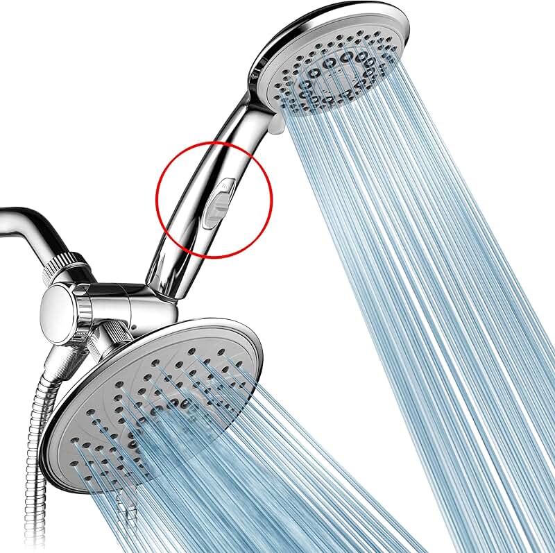 nature mist shower head