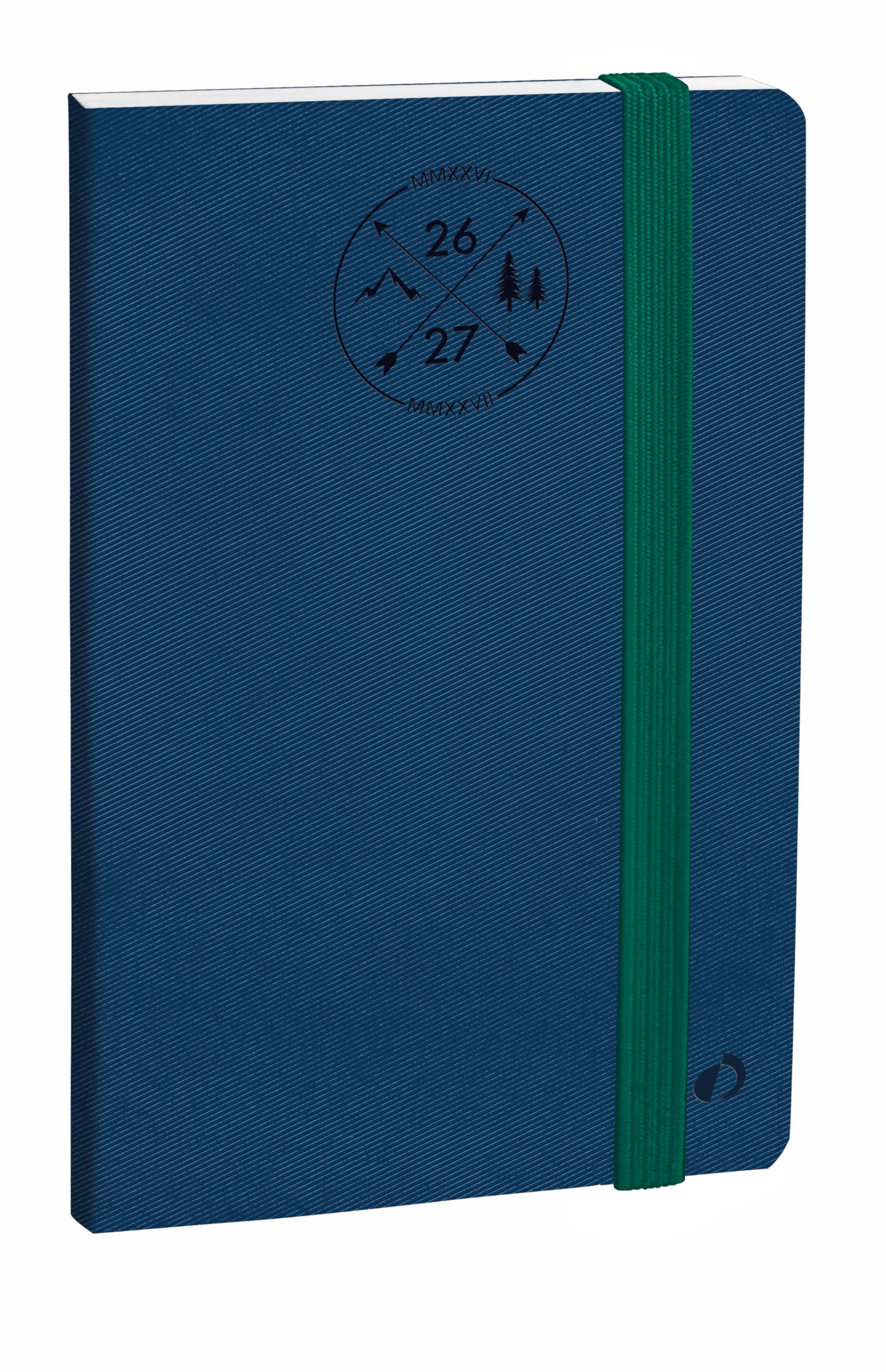 GESCHÄFT SD ML Everest denim El 2027: Kalender im Taschenformat