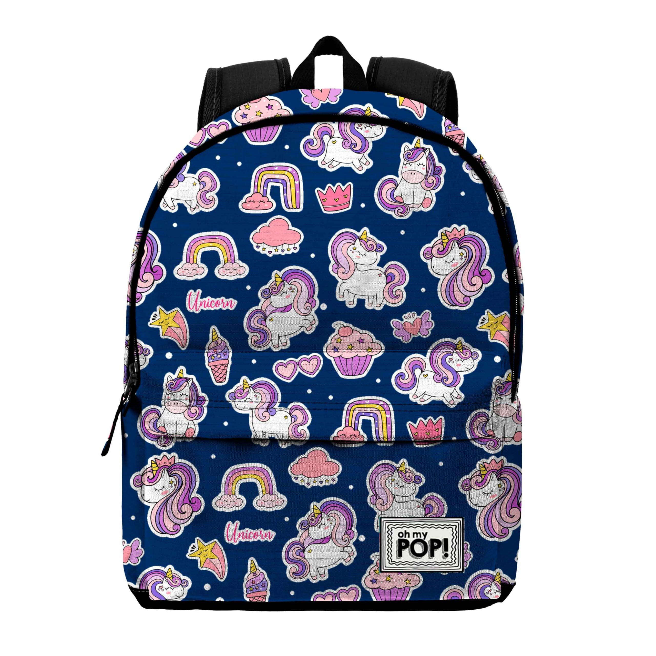 Oh My Pop Magical-Fan HS Backpack 2.2, Multicolour, 31 x 44 cm, Capacity 24 L