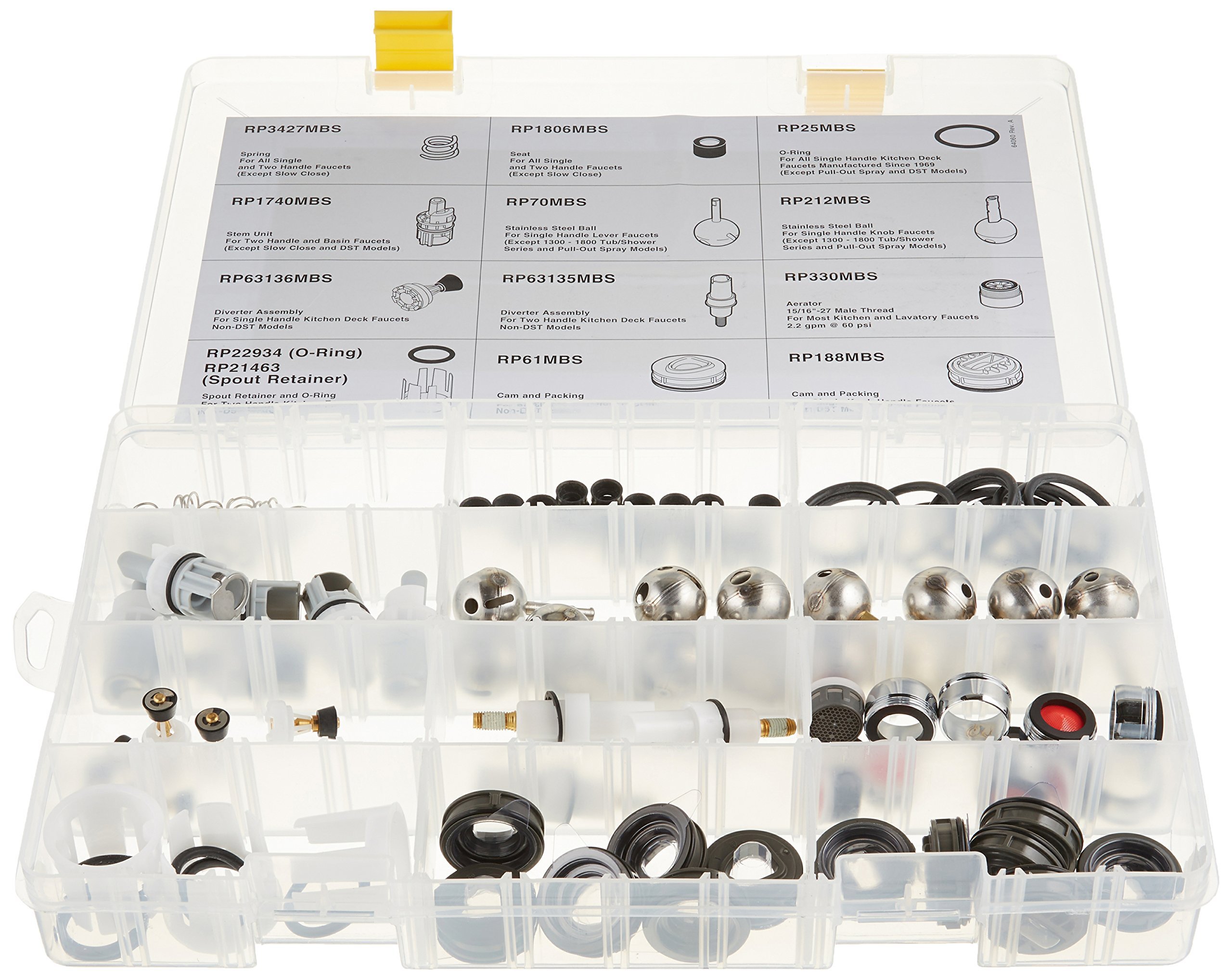 Amazon.com: DELTA FAUCET RP63139 Delta Plumbing Replacement Parts ...