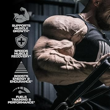 HOSSTILE CDX Cluster Dextrin Powder - Highly Branched Cyclic Dextrin HBCD Carb Powder, Carb Supplement for Intra Workout Carbs & Post Workout, Mixed Berry, 40 Servings