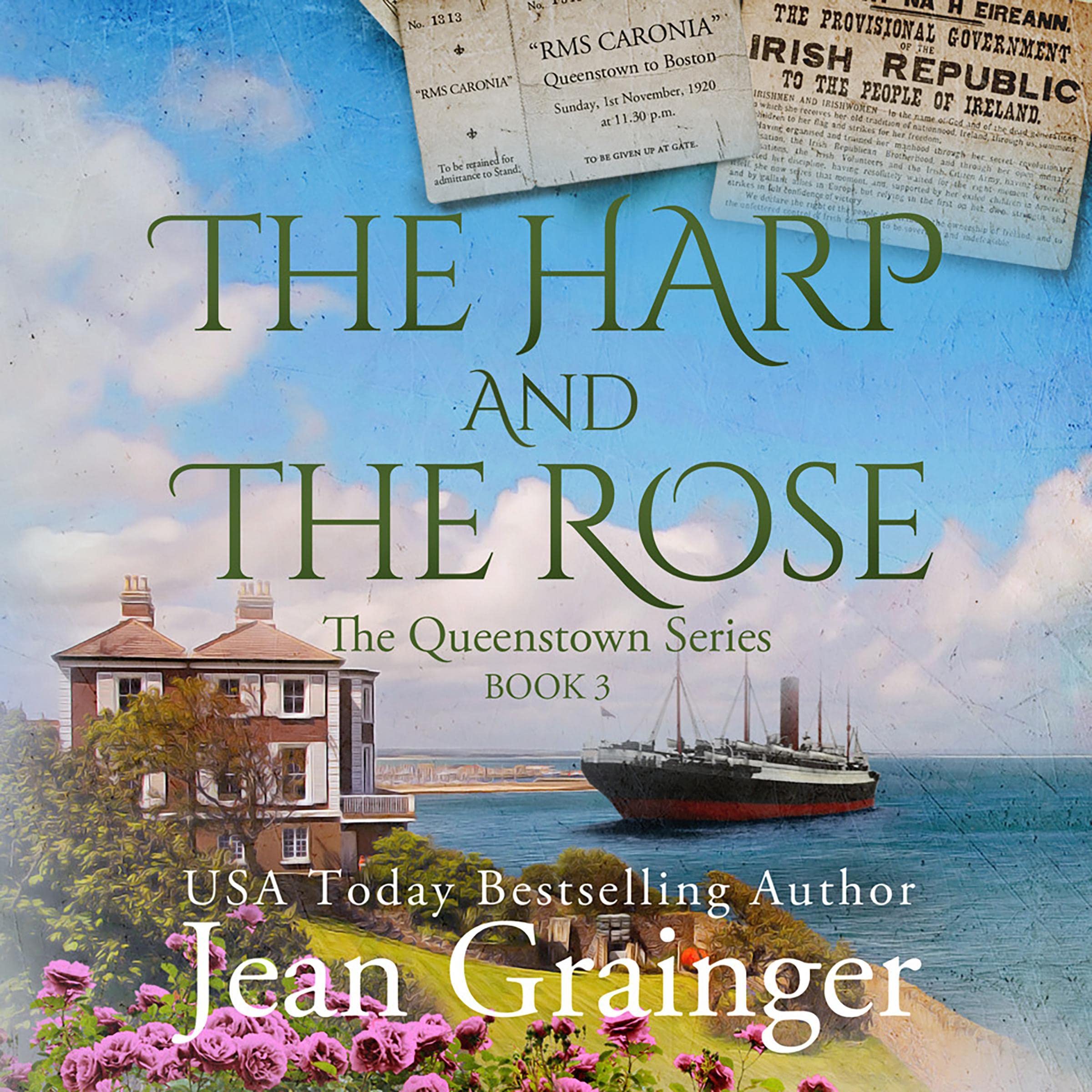 Cover art for The Harp and the Rose