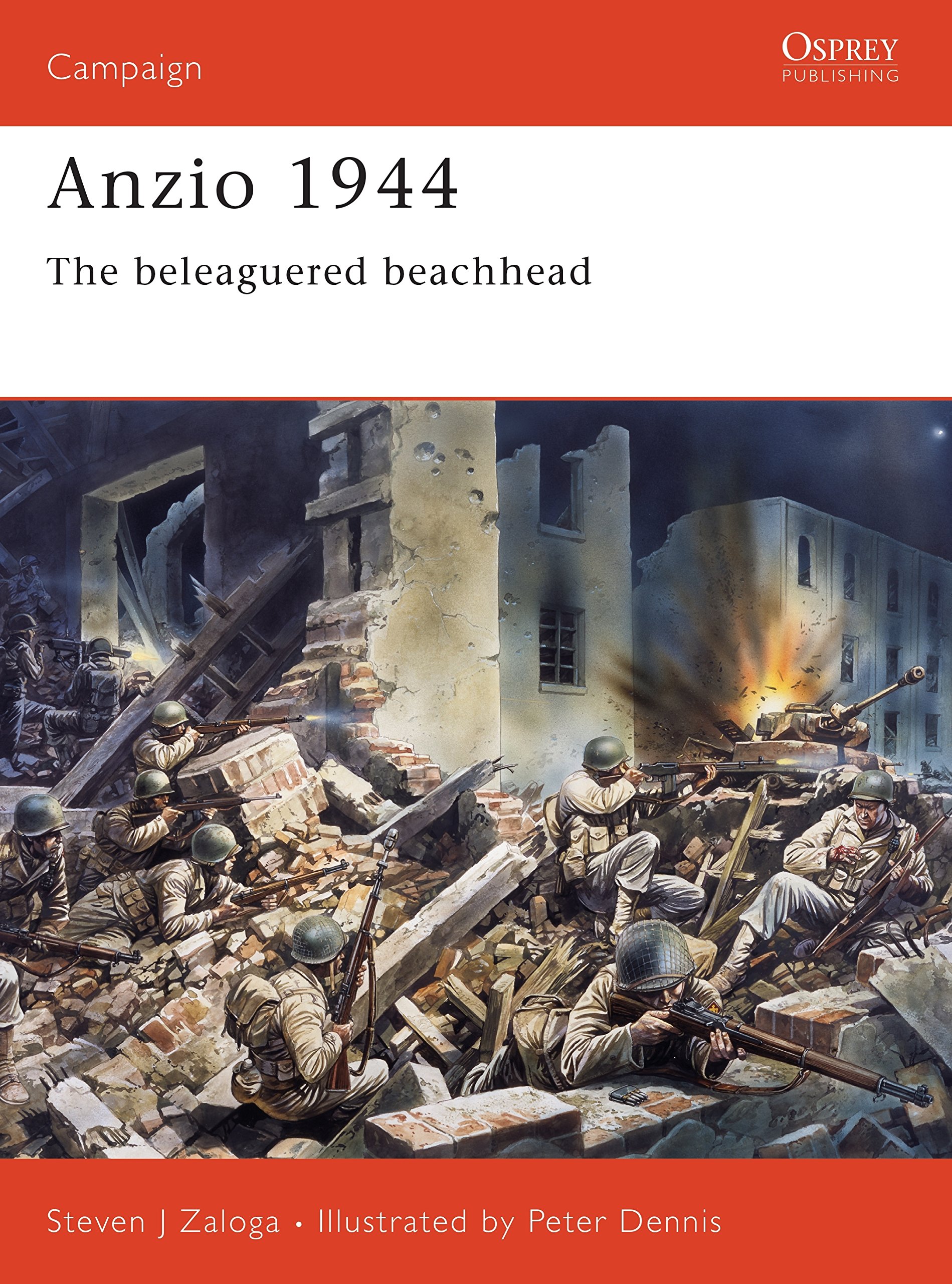Anzio 1944: The beleaguered beachhead: No.115 (Campaign)