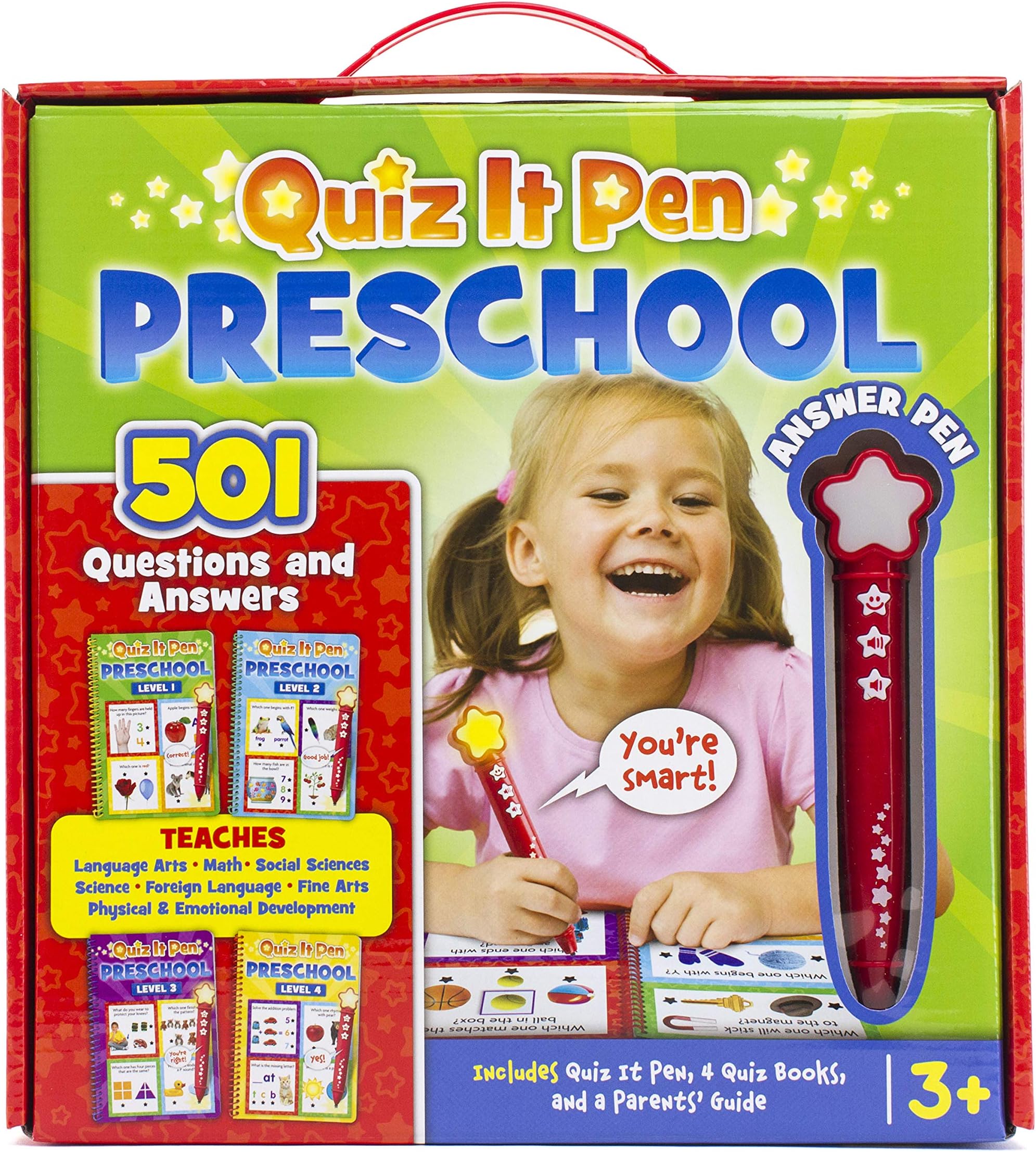 Quiz It Pen Preschool Set - PI Kid