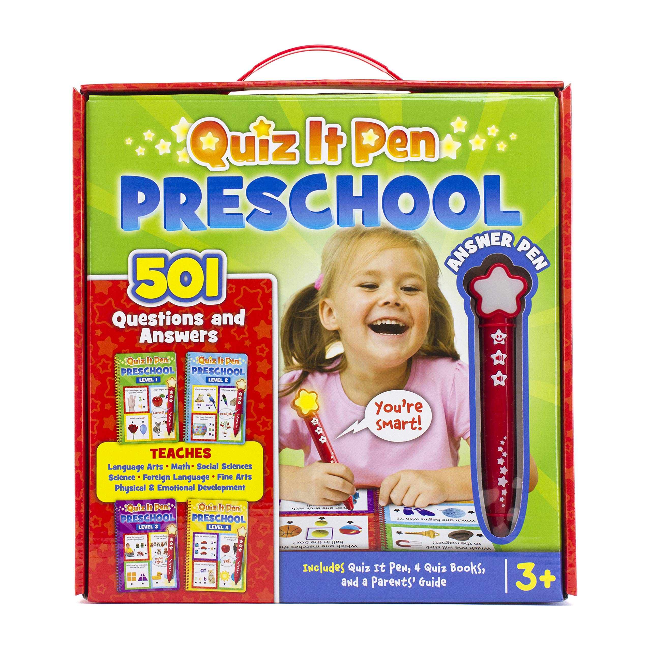 Quiz It Pen Preschool Set - PI Kid