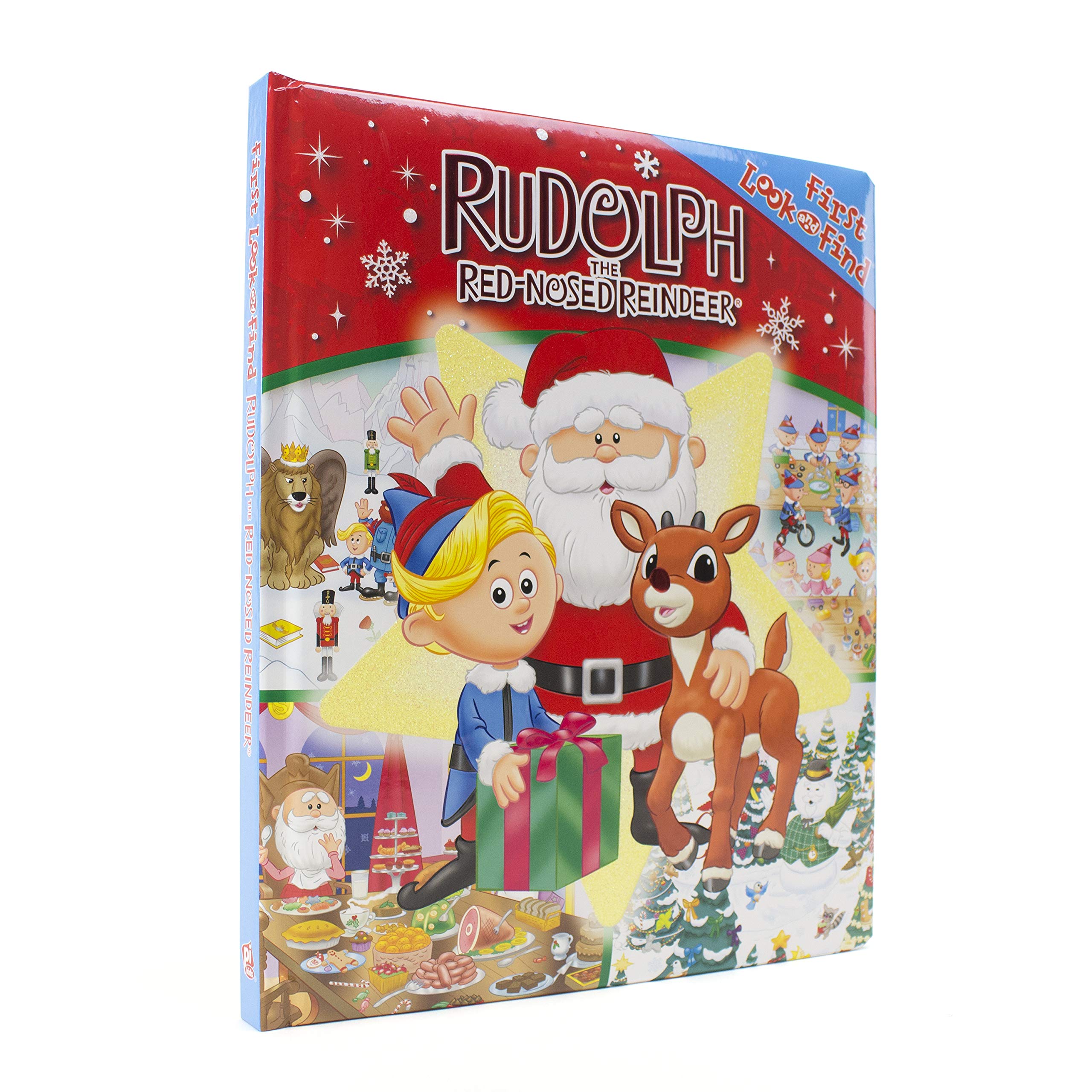 Rudolf the Red-Nosed Reindeer First Look and Find - Christmas - PI Kids - Image 5