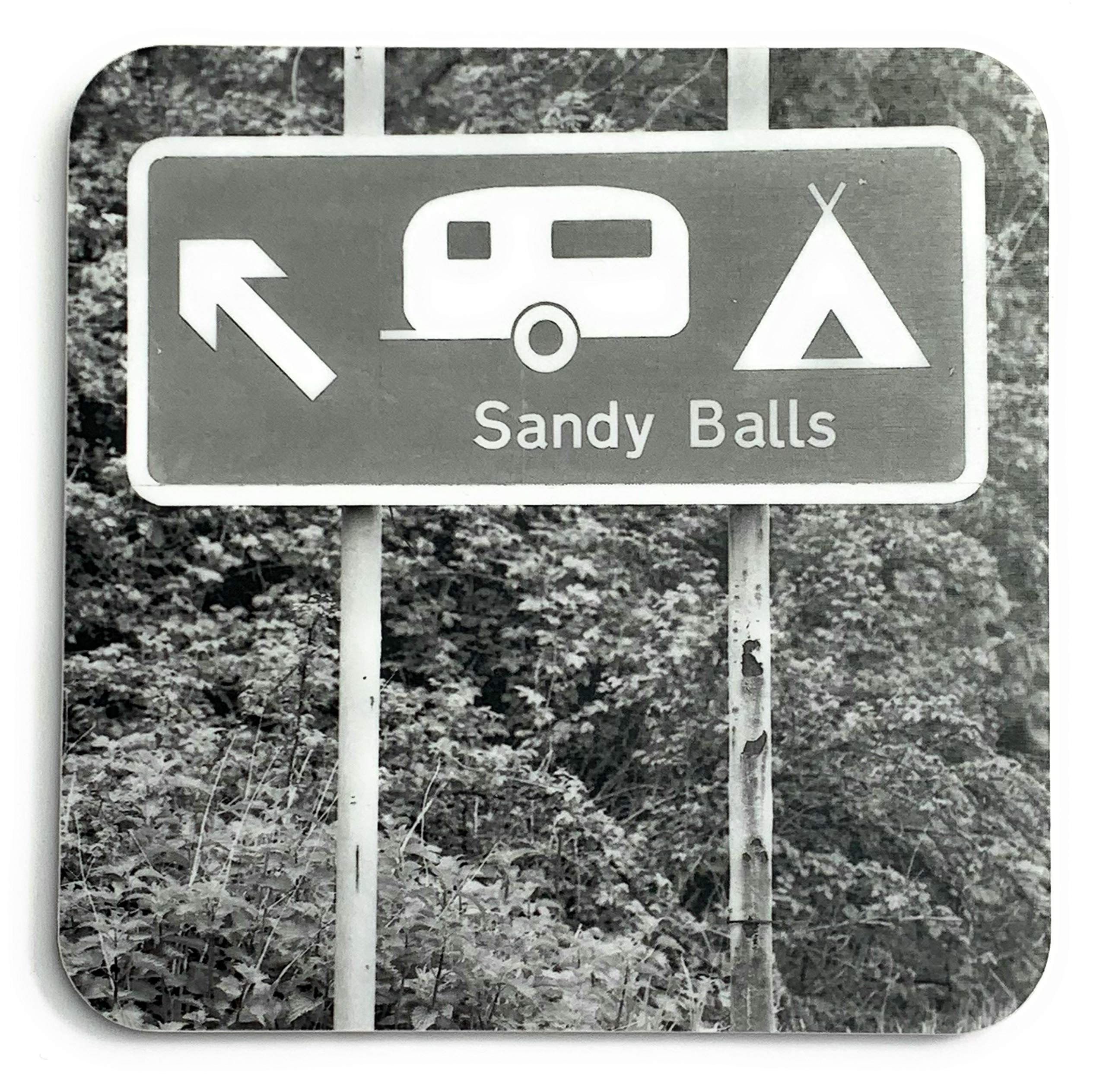 Lesser Spotted Britain Sandy Balls Coaster