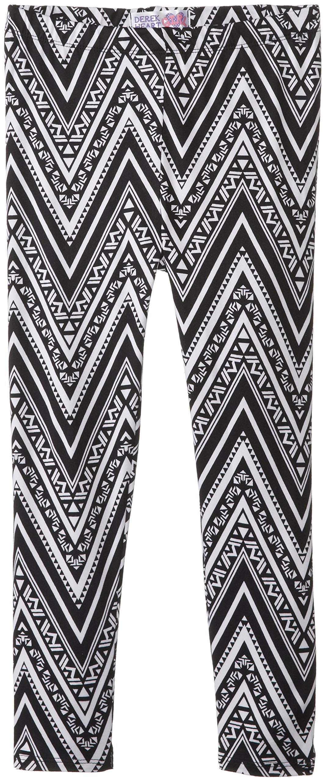 Derek Heart Big Girls' Printed Yummy Leggings