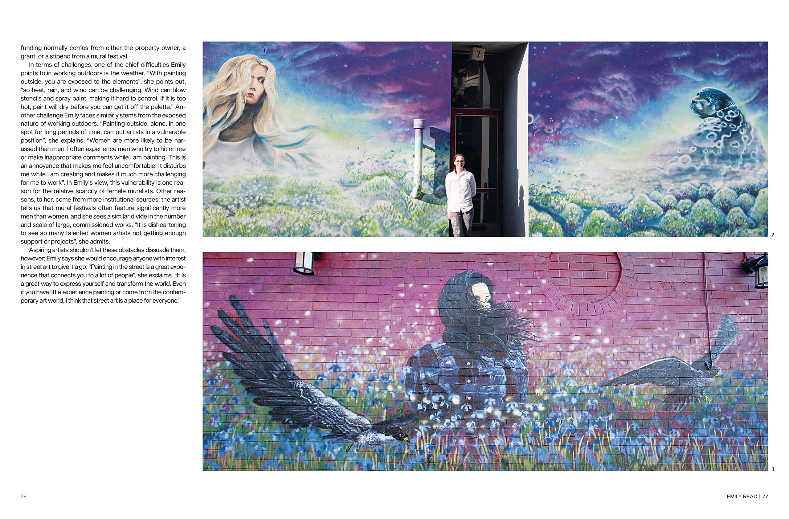 Street Art by Women. 50+ Essential Contemporary Artist