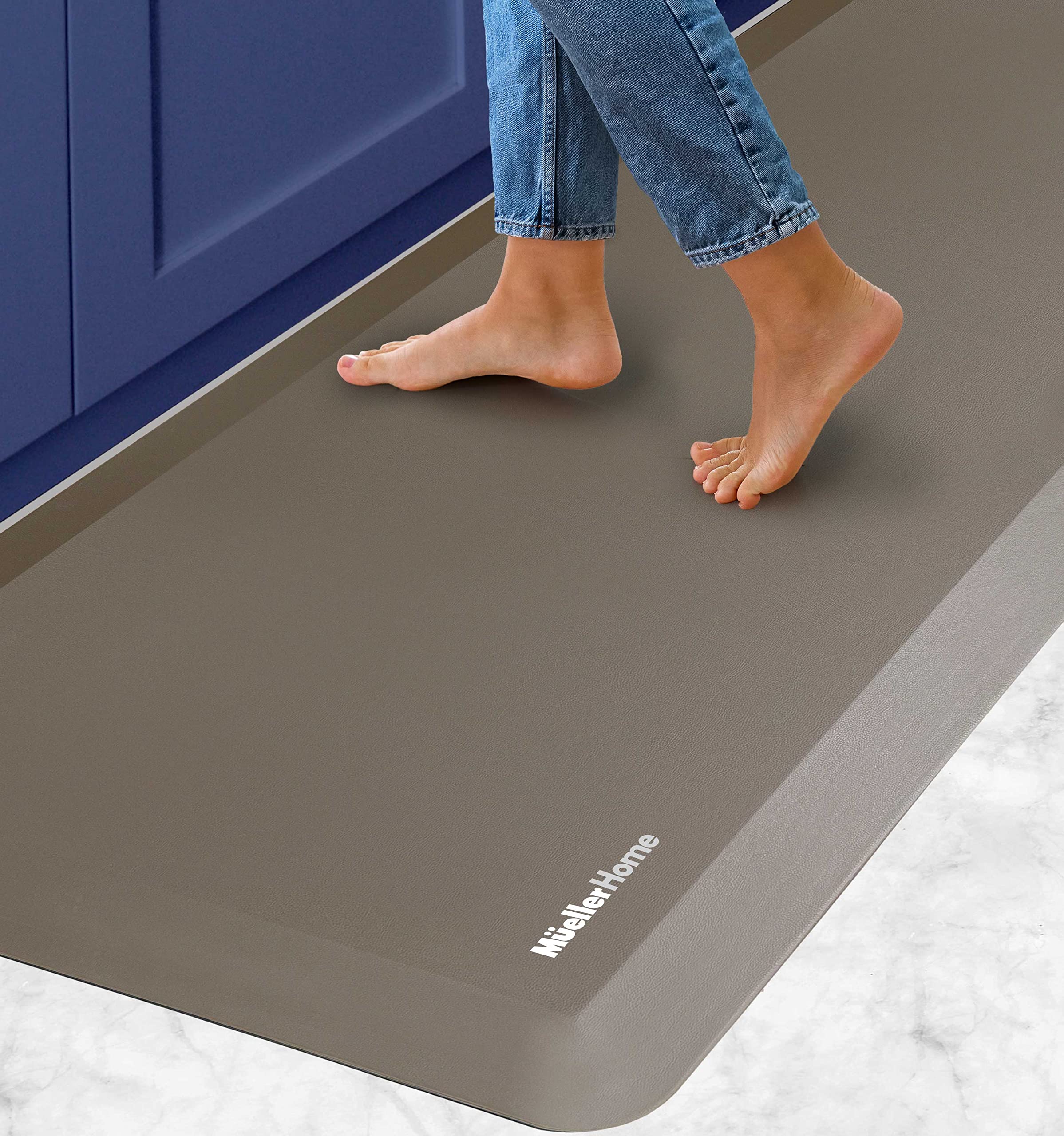 Mueller Anti Fatigue Mat, 3/4" Thick, Waterproof 24x7