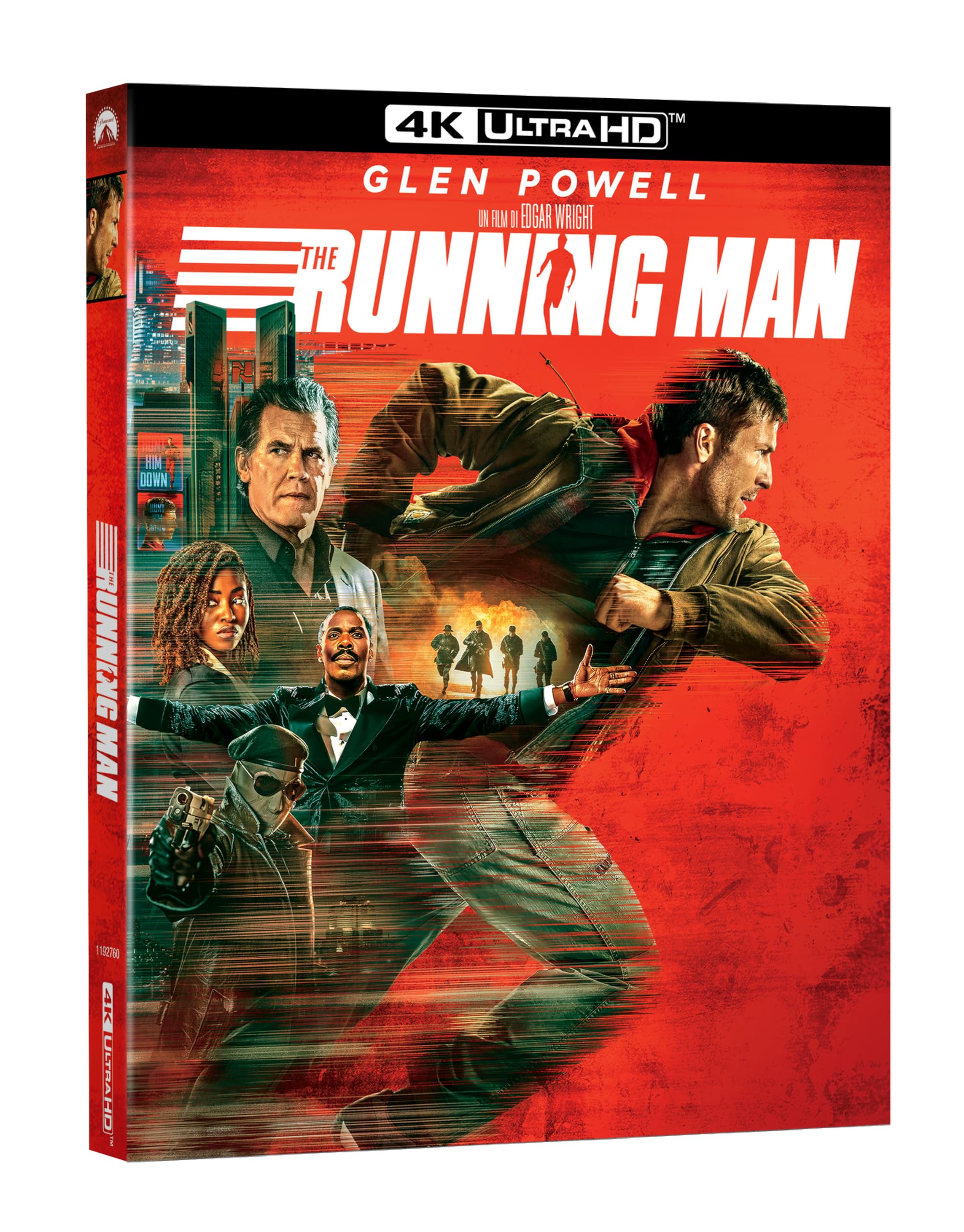The Running Man (4K UHD)