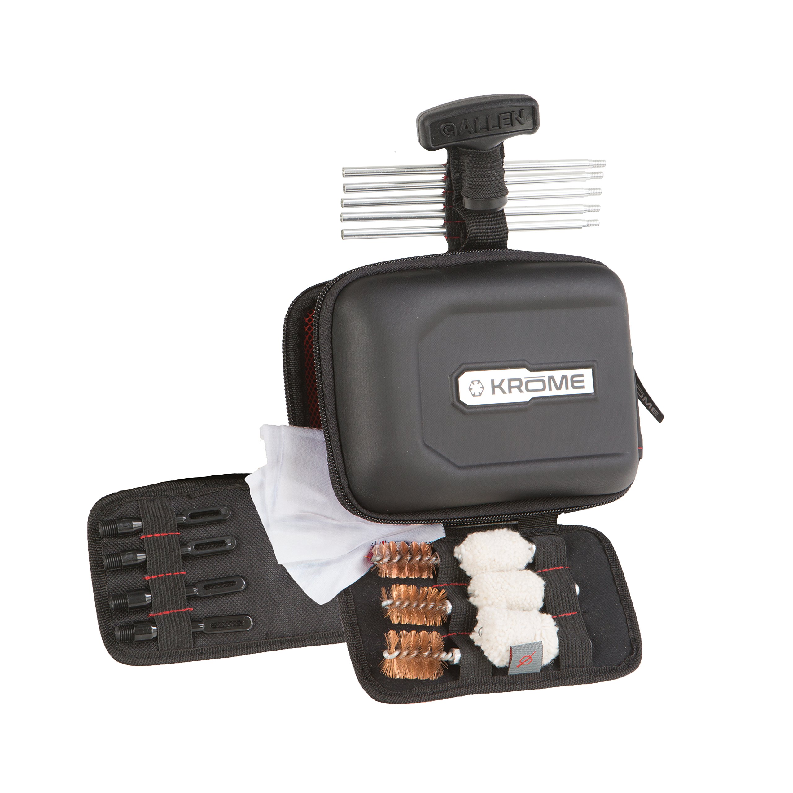 Amazon.com : Allen Company Allen Krome Compact Cleaning Kit