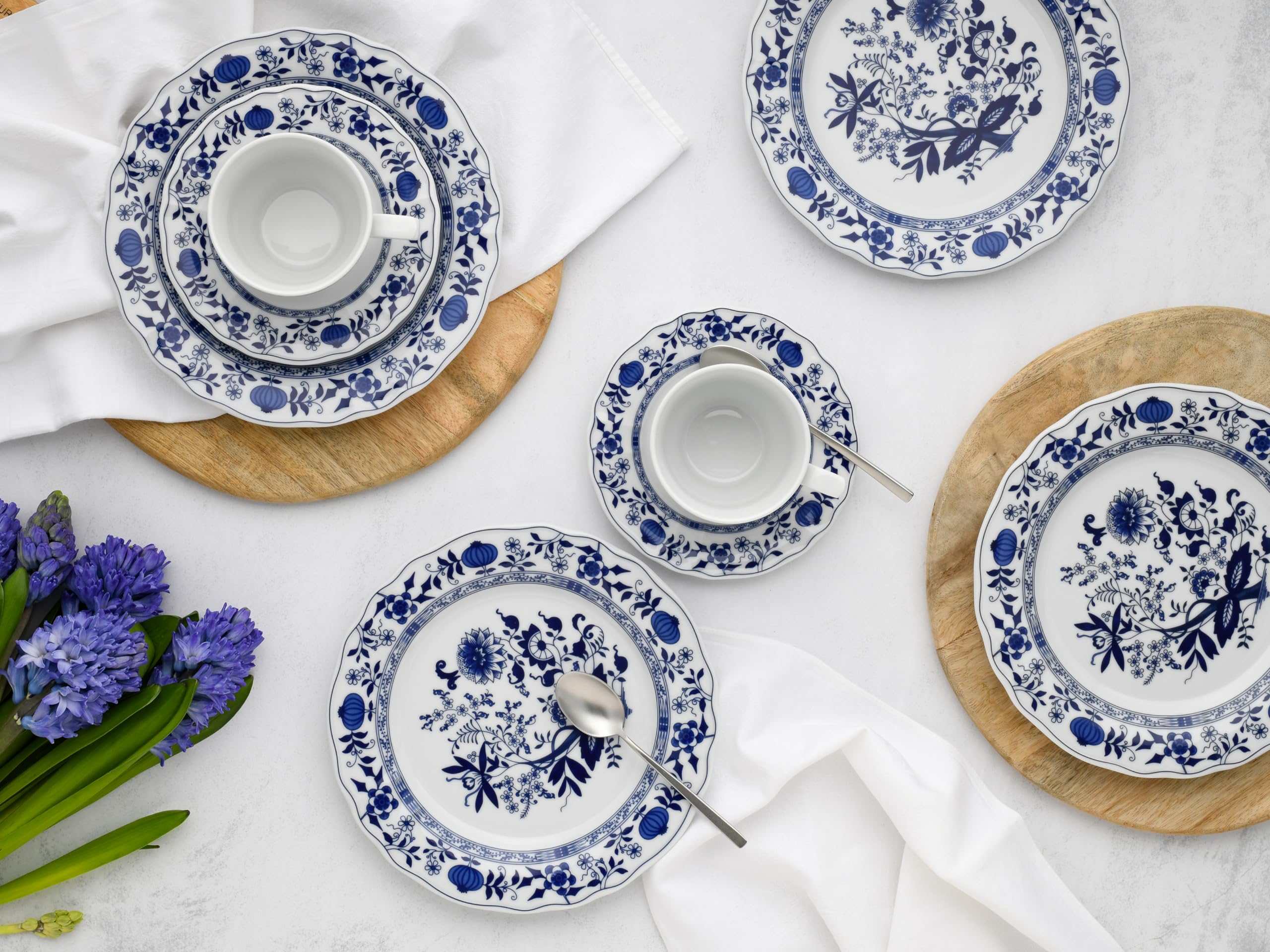 Creatable Zestaw naczyń obiadowych, porcelana, wielokolorowa, 40 x 35 x 31 cm