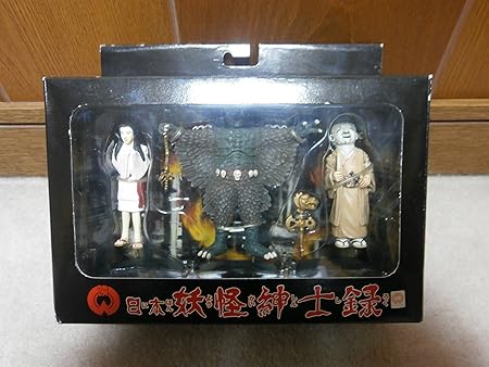 Amazon X Plus トイザらス限定 日本妖怪紳士録 其の伍 二面女 ダイモソ ぬらりひょん おもちゃ雑貨 おもちゃ Amazon X Plus トイザらス限定 日本妖怪紳士録 其の伍 二面女 ダイモソ ぬらりひょん おもちゃ雑貨 おもちゃ