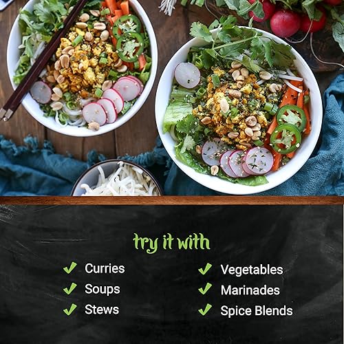 Miniatura 4 de Frontier Co-op Curry en polvo orgánico certificado, 1 libra a granel, mezcla aromática 11 especias indias de cocina para carne, mariscos, tofu