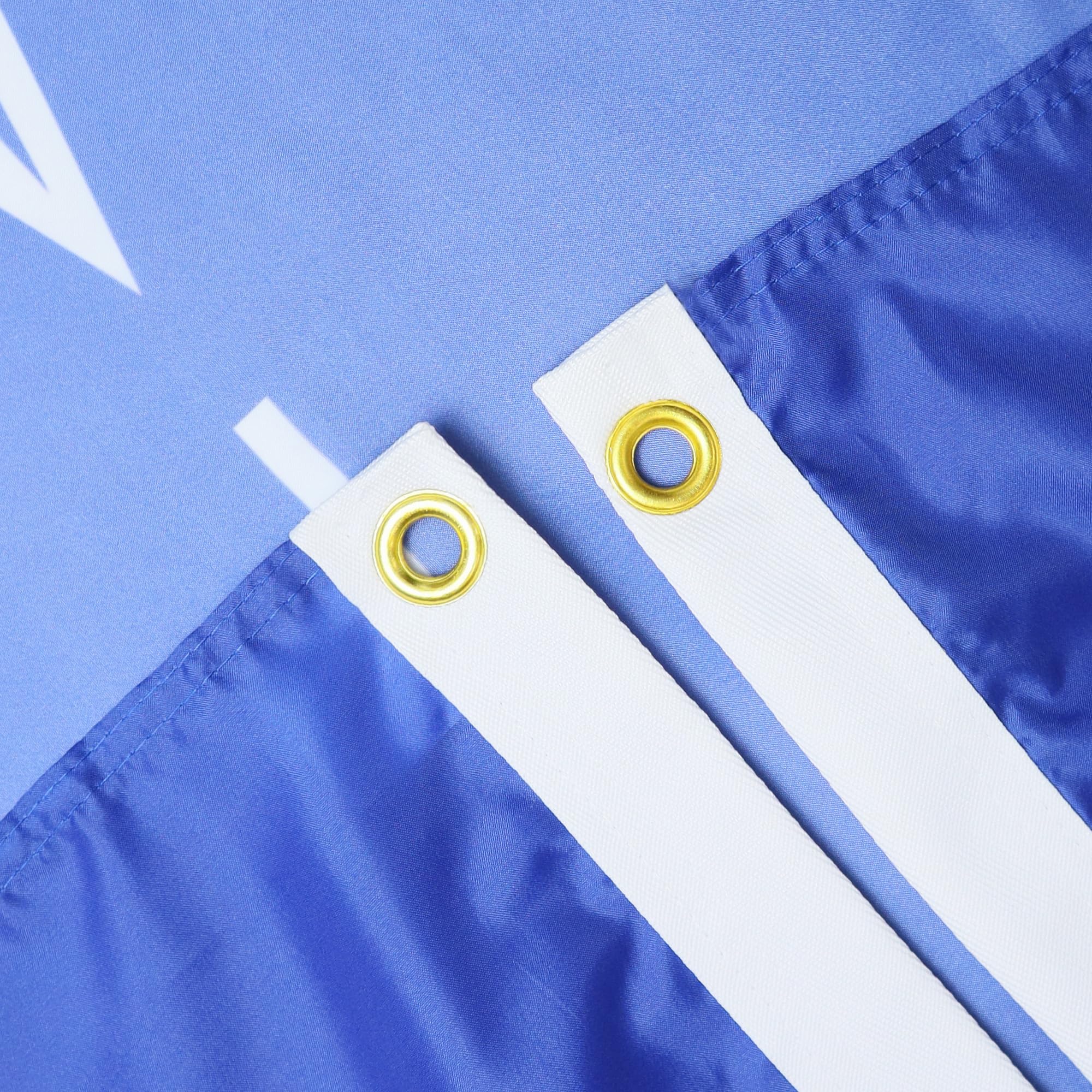 Drapeau OTAN Oeillets Haute Qualité, 90cm x 60cm