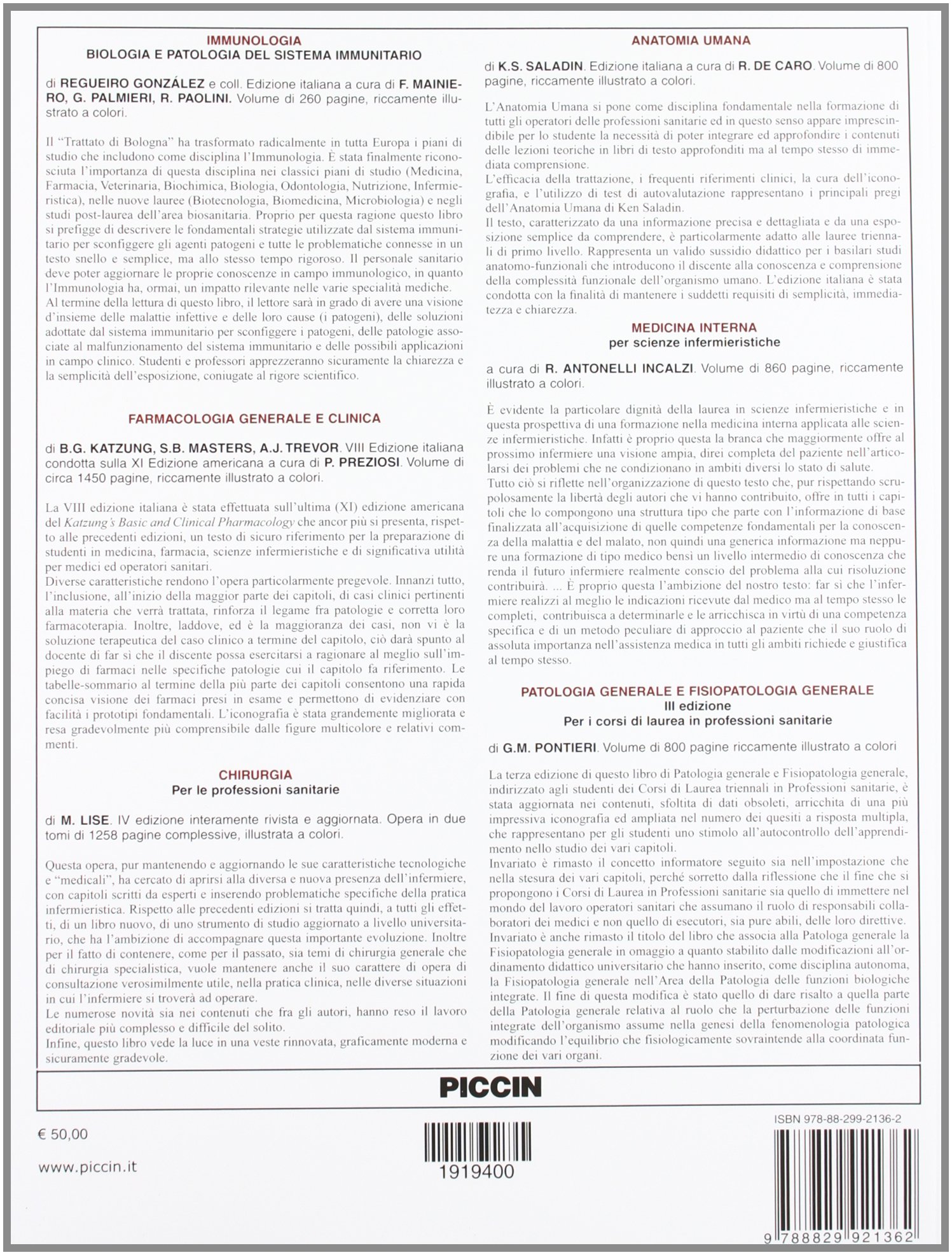 Fondamenti di fisiologia umana