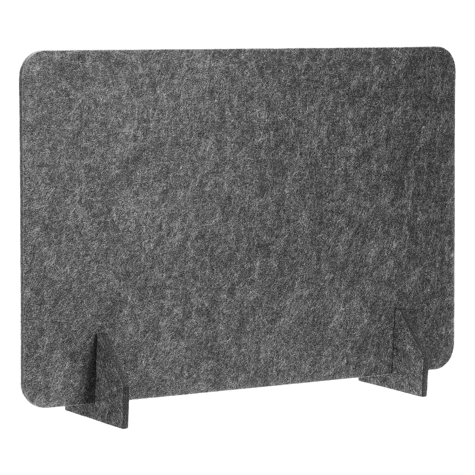 Cloisons de bureau acoustiques 60x40cm PATIKIL panneau gris foncé