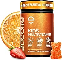 Vista 11 de Gomitas Omega 3 prémium para niños, aceite de pescado con sabor a naranja para niños, gomitas Omega 3 para niños, sin eructos de pescado, apoyo