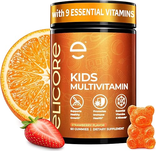 Miniatura 11 de Gomitas Omega 3 prémium para niños, aceite de pescado con sabor a naranja para niños, gomitas Omega 3 para niños, sin eructos de pescado, apoyo