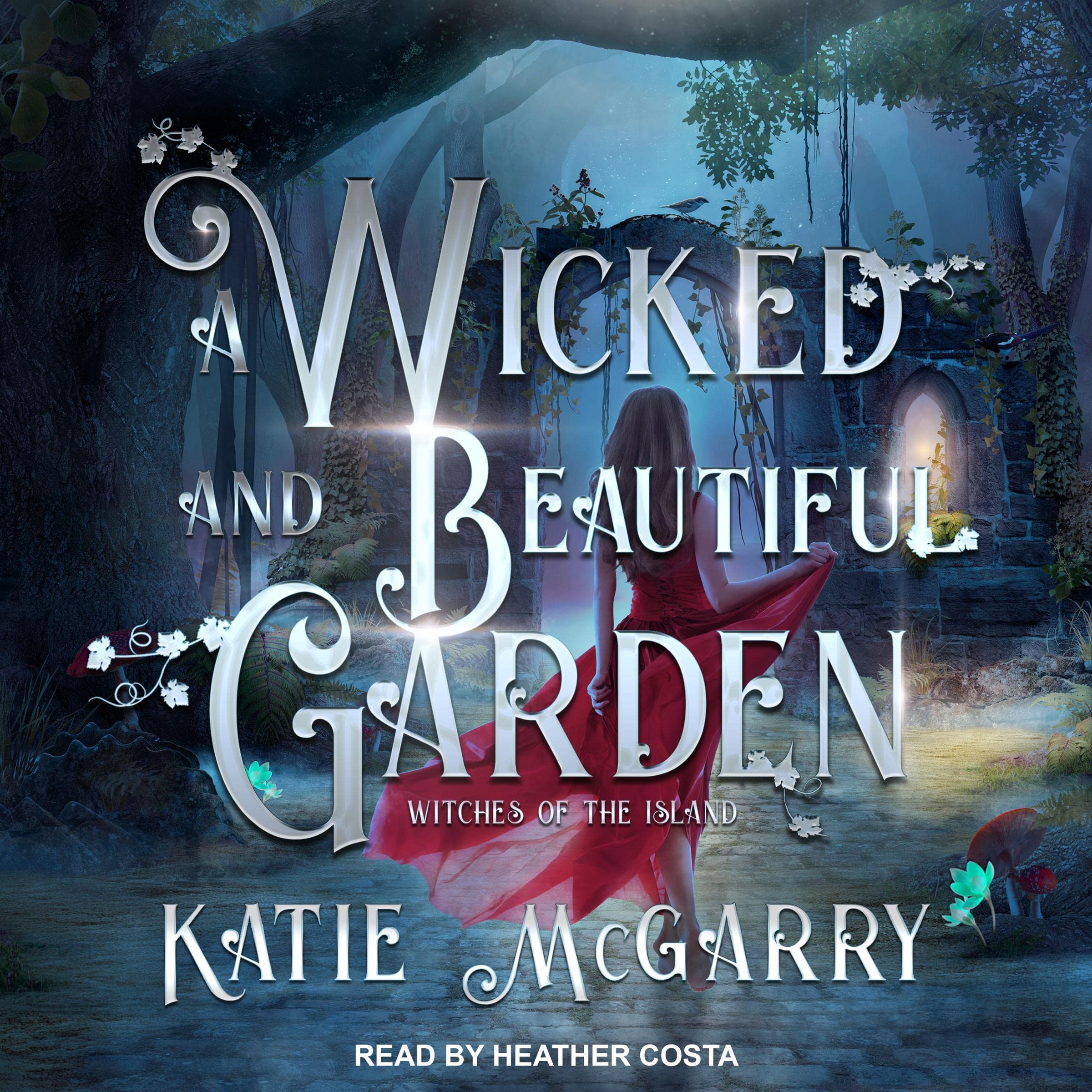 Cover art for A Wicked and Beautiful Garden