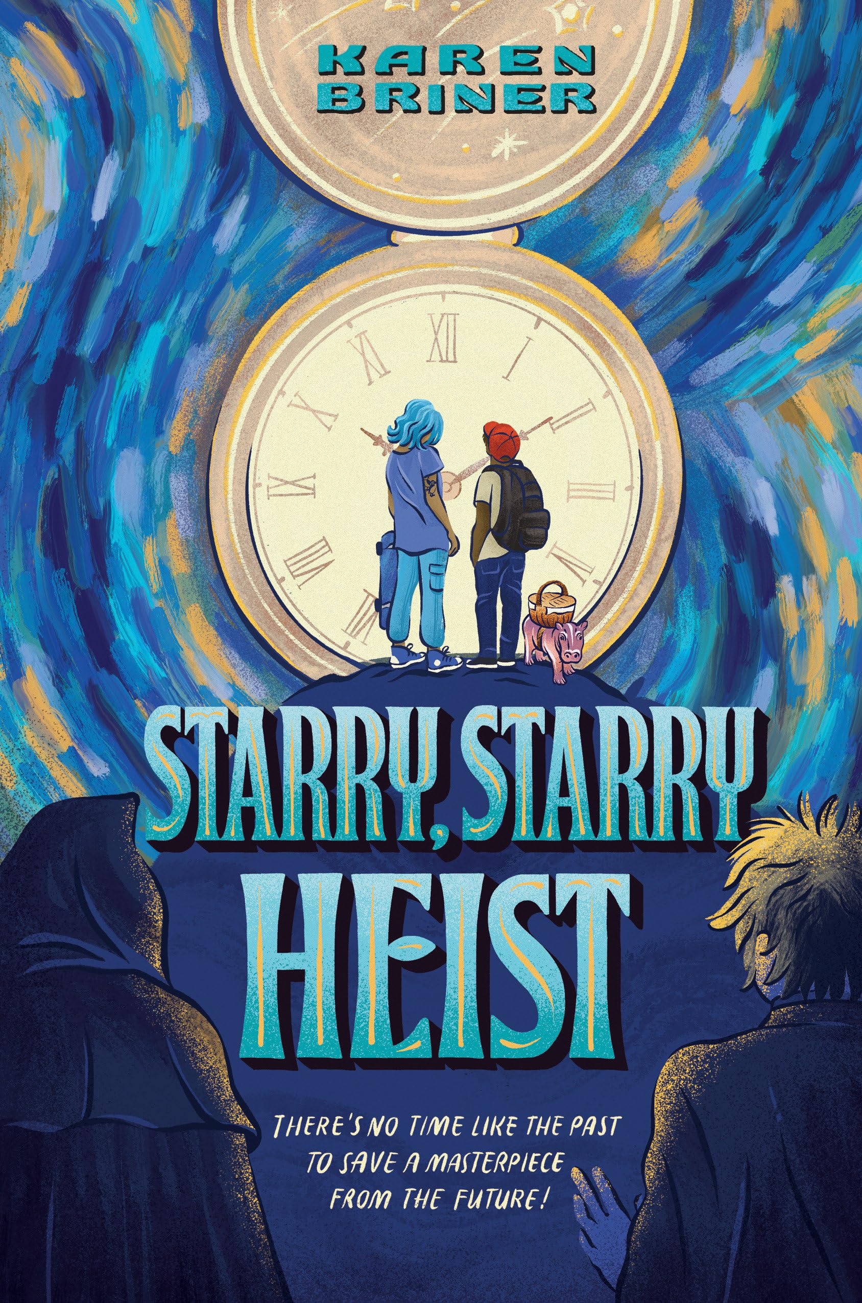 Starry, Starry Heist view 3