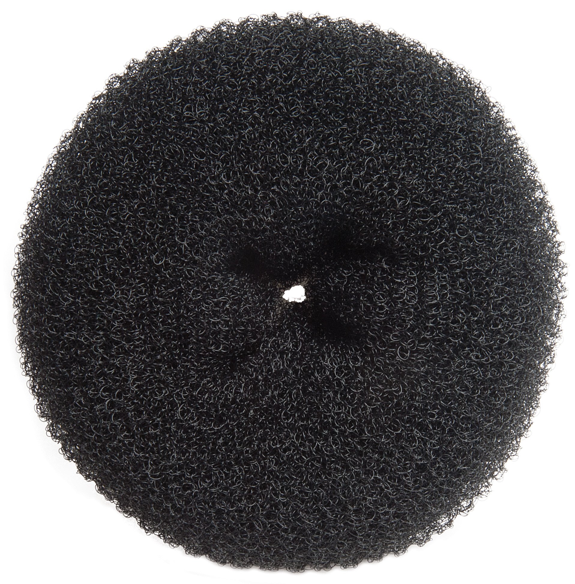 JYtop 1 Pcs Extra Large Size Hair Bun Donut Maker Black