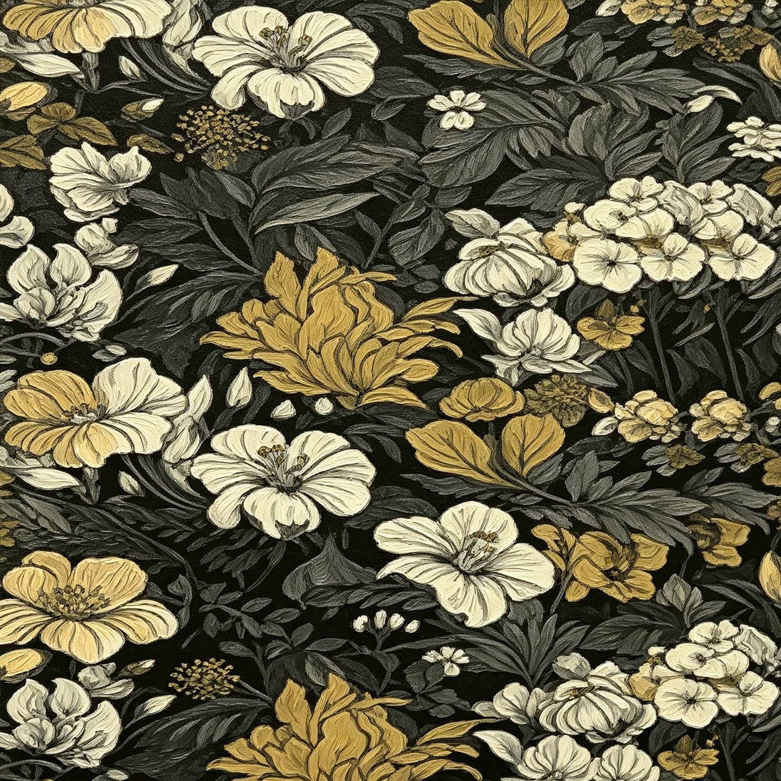 Zynqra Peel and Stick Wallpaper,Floral Removable Self-Adhesive,for Bedroom Thicken(I,200cm/78.7in*W45cm/17.7in)