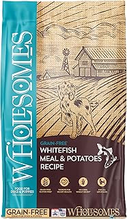 Wholesomes Whitefish Meal & Potatoes Grain-Free Dry Dog Food 35 lb