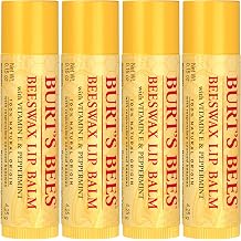 Burt's Bees 100% Natural Moisturizing Lip Balm (Original Beeswax)