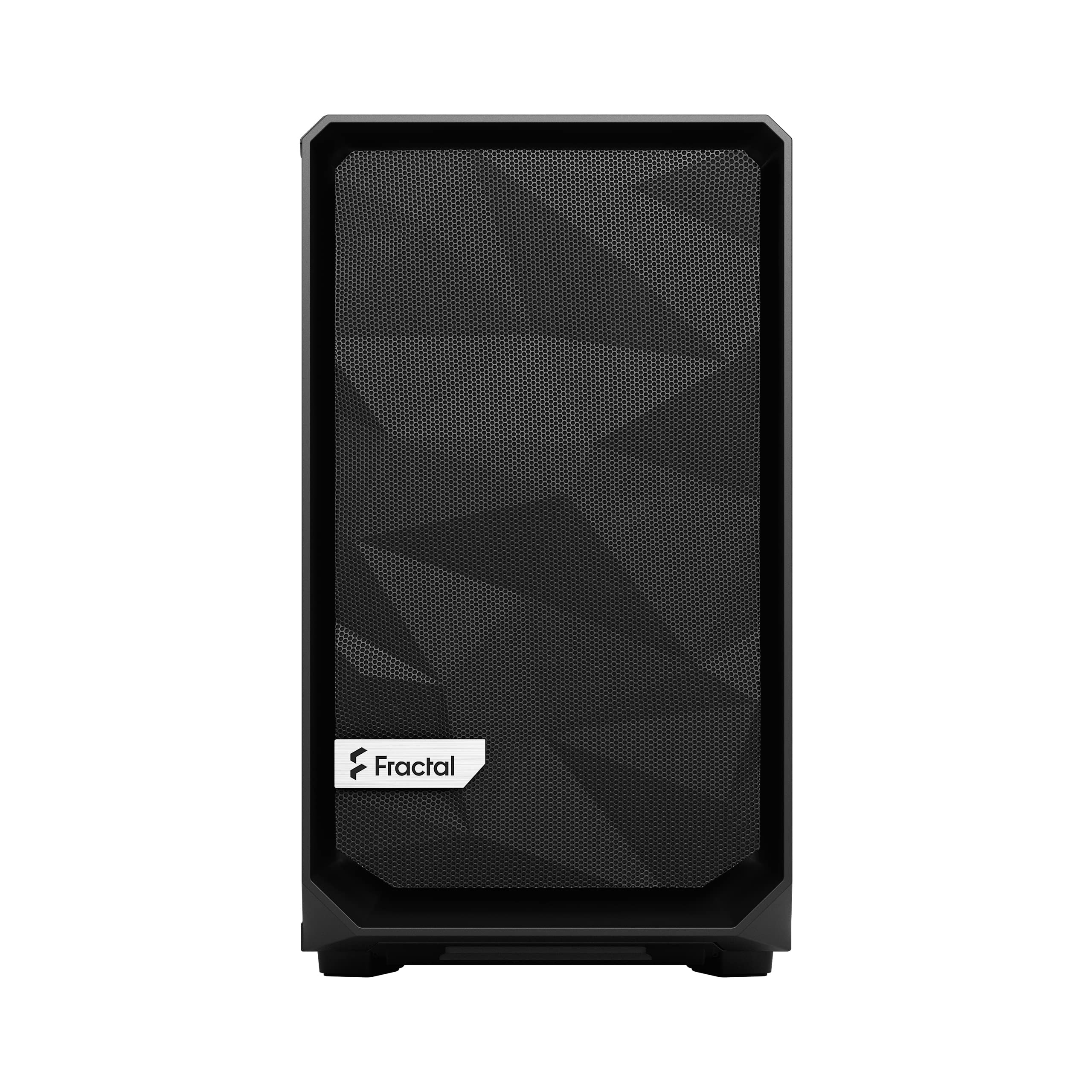 Fractal Design Meshify 2 Nano Black, Tempered Glass Dark Tint