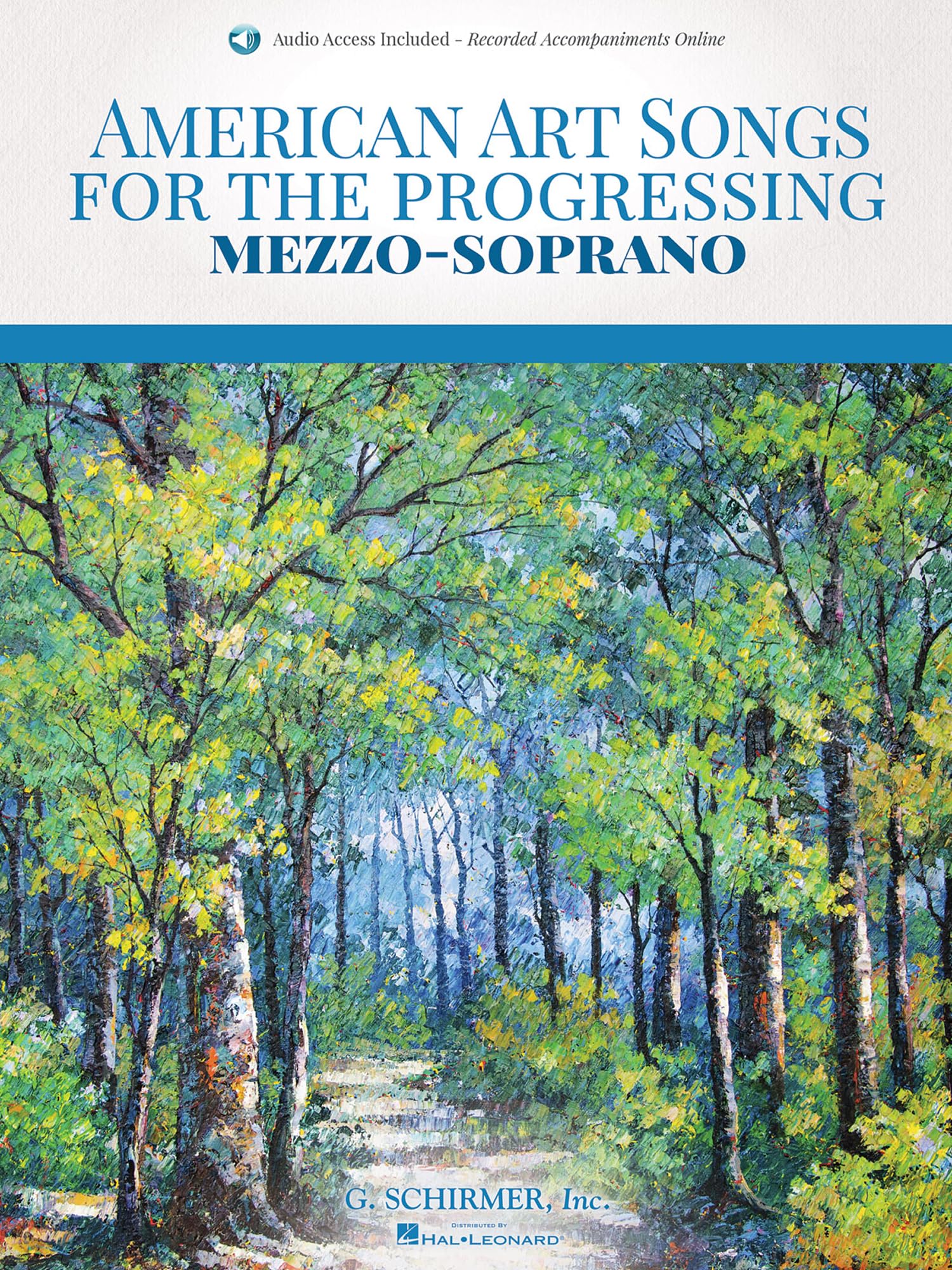 American Art Songs mezzo-soprano pour audition et examen conservatoire
