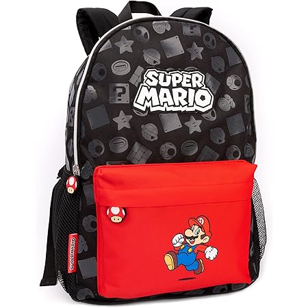 nintendo school bag