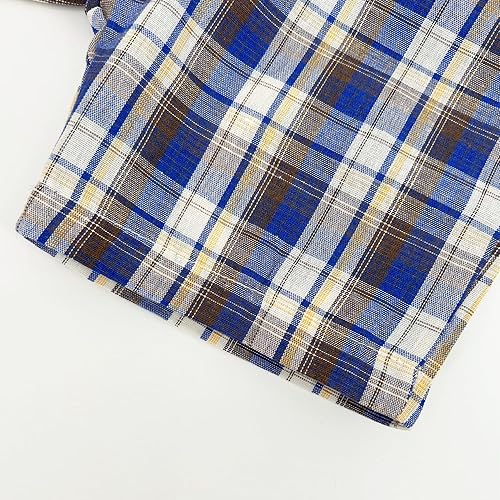 Miniatura 7 de Conjunto de ropa de algodón para niños pequeños y niñas de manga corta camiseta y pantalones cortos