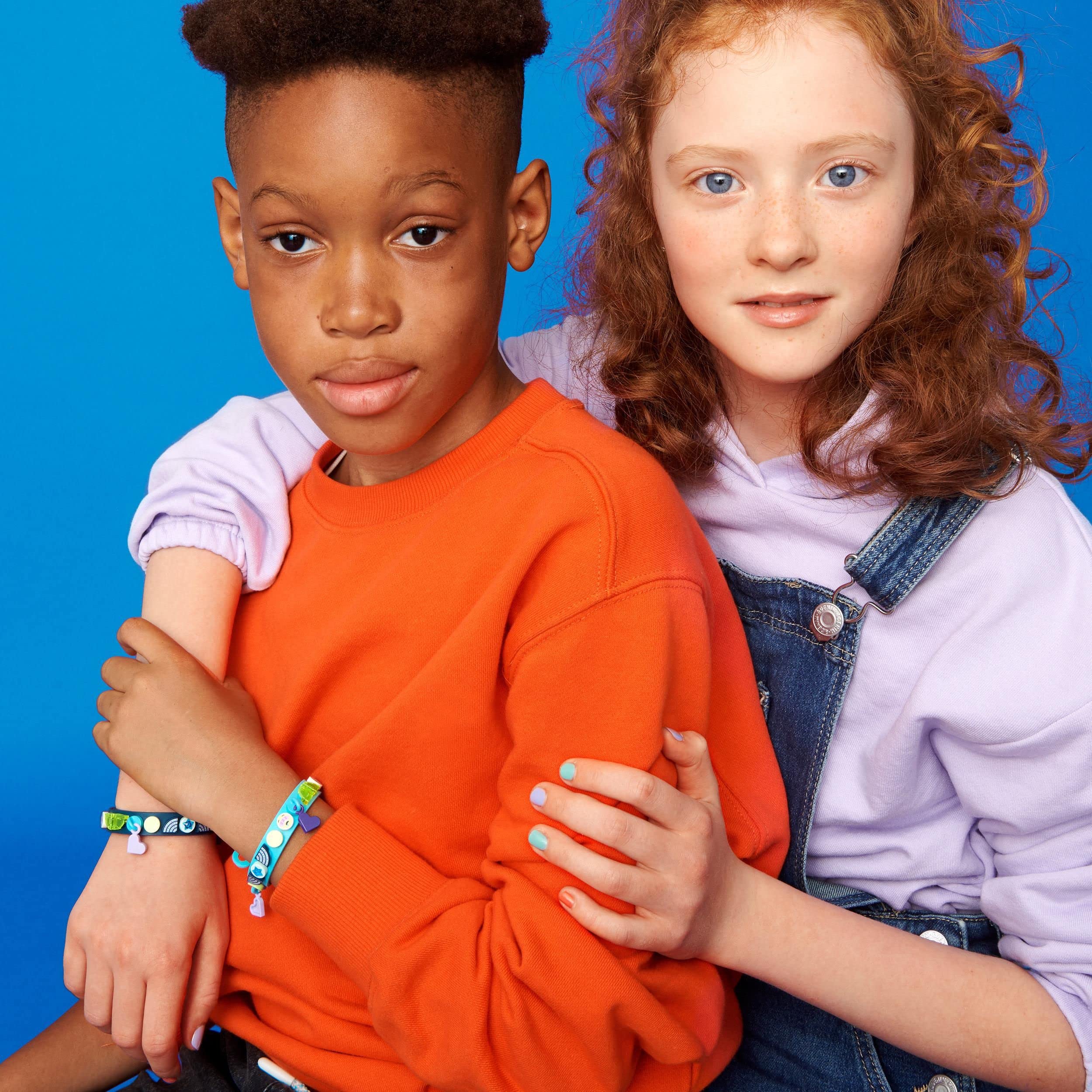 Lego 41942 Dots Bracelets Porte-Bonheur Plongée en Eaux Profondes Set Charms, Loisirs Créatifs pour Enfants +6 Ans