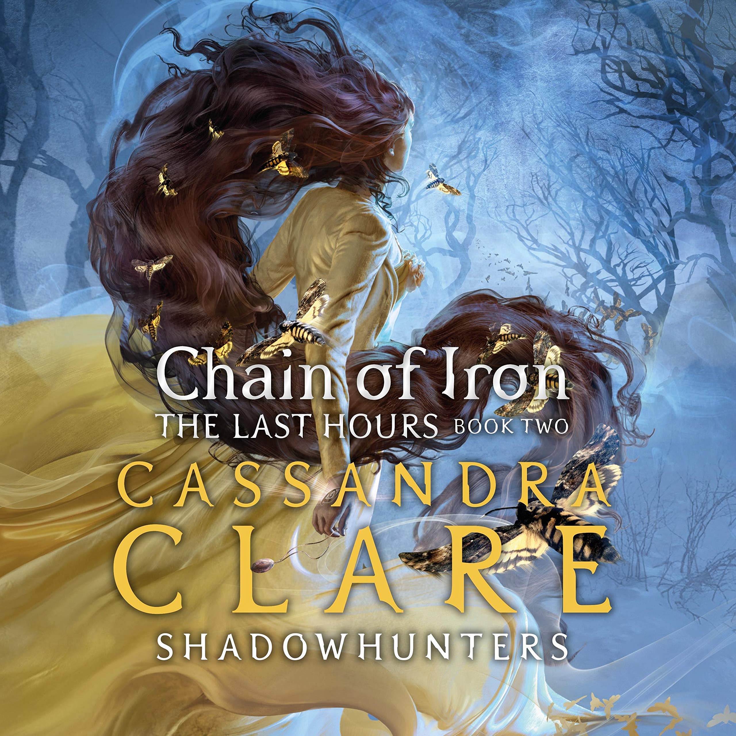 Cover art for The Last Hours: Chain of Iron