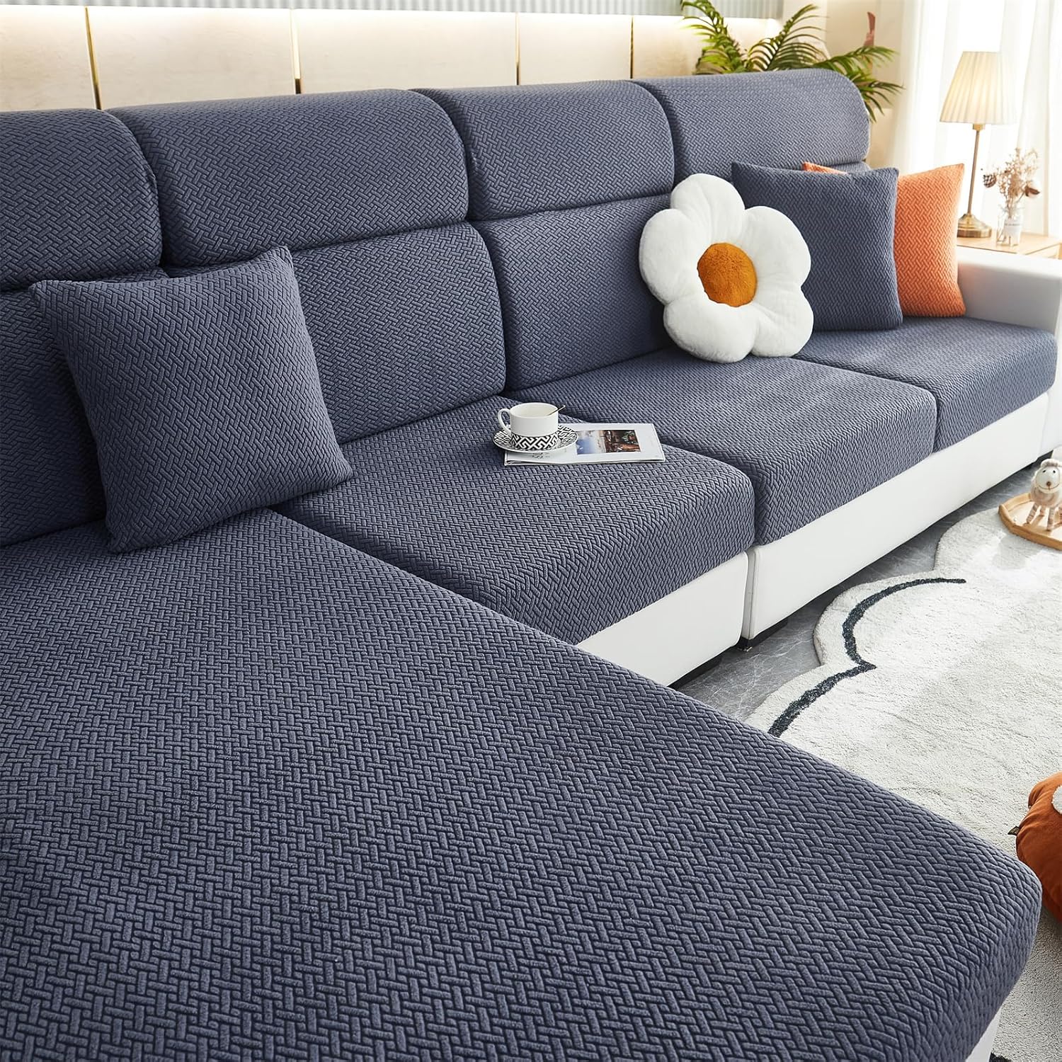 ZHUIYUAN Magic Sofa Covers Sofa Hero Covers Soothing Home