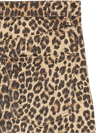 VERO MODA Women's Vmtessa Hr Wide Stretch Aop Jeans