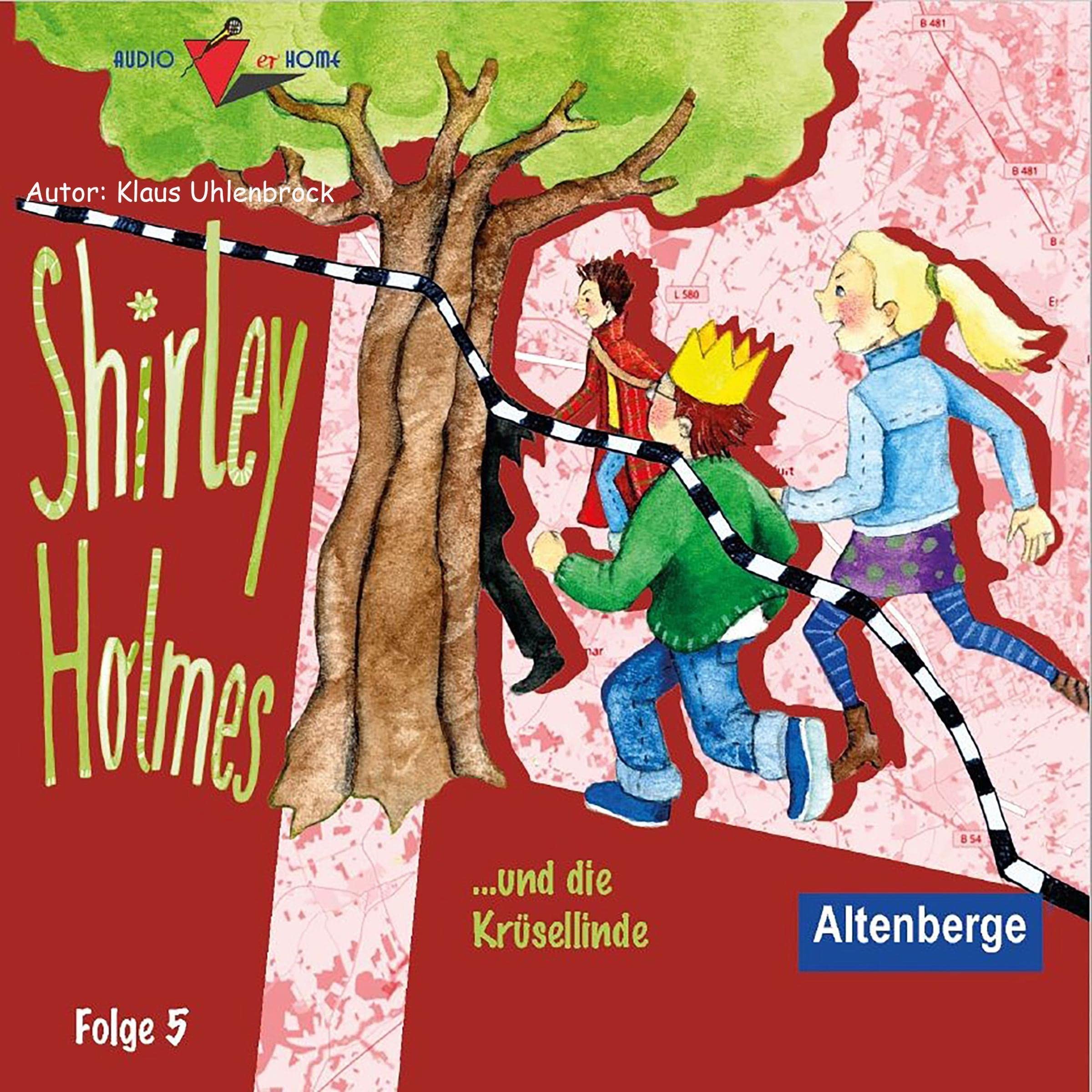 Cover art for Shirley Holmes und die Krüselinde