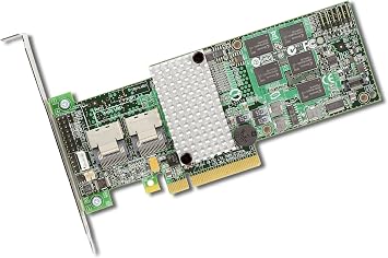 Adaptec 6805 Single Raid 0/1/10 Sata 512MB Pcie 3.3/12V MD2/LP No Cable