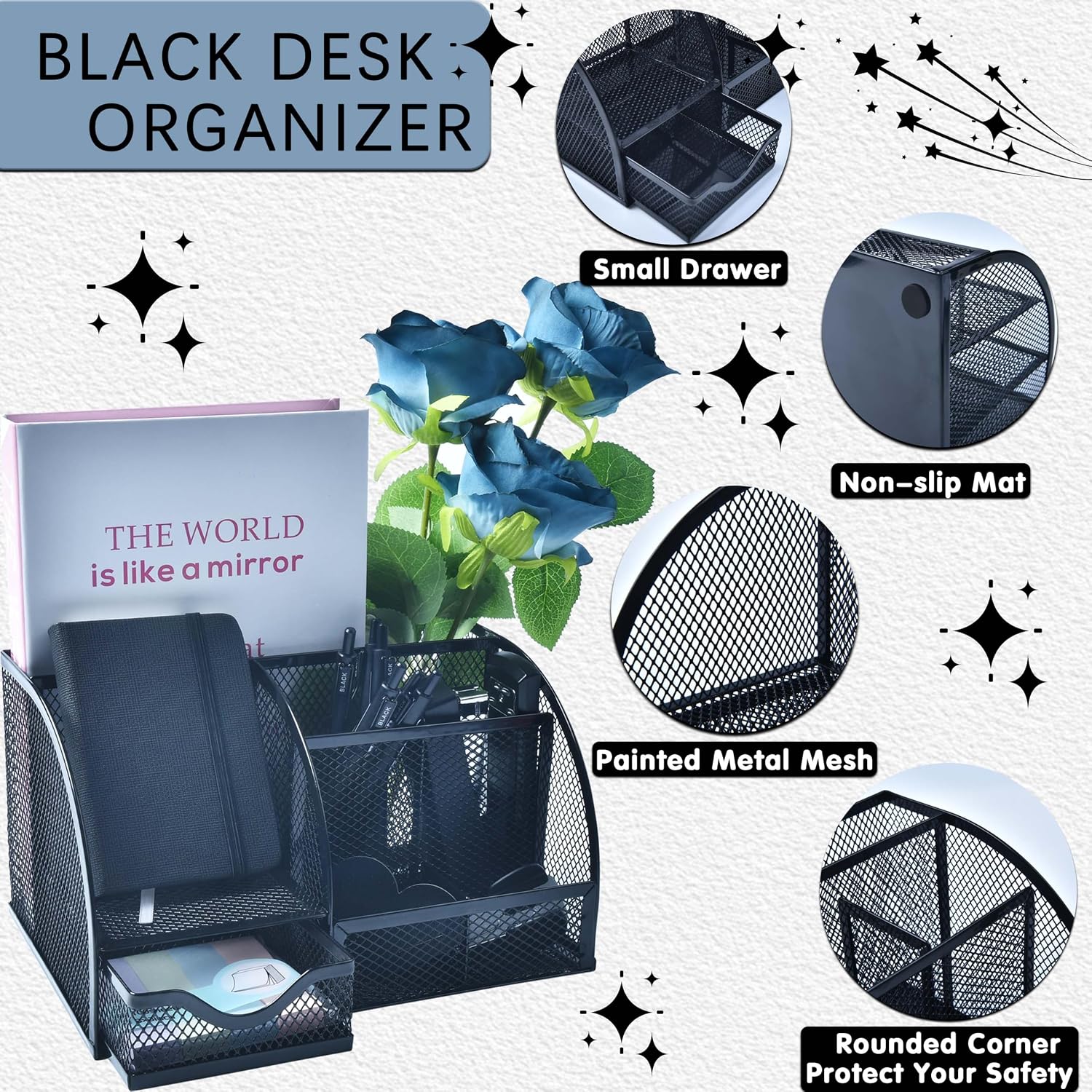 Transform Your Workspace: The Ultimate LXEVIHK 23-Piece Desk Accessories Set