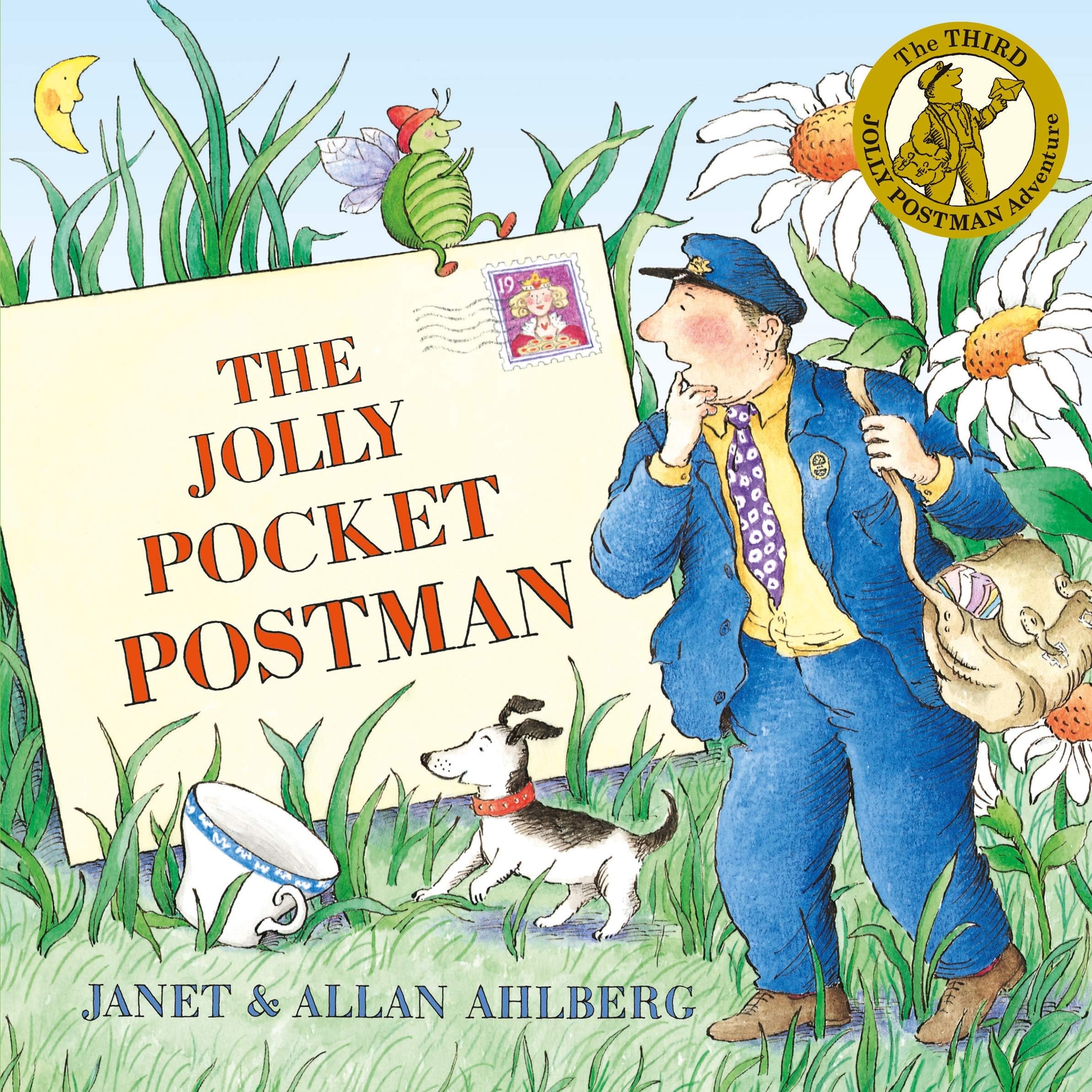 The Jolly Pocket Postman: The interactive pocket-sized adventure