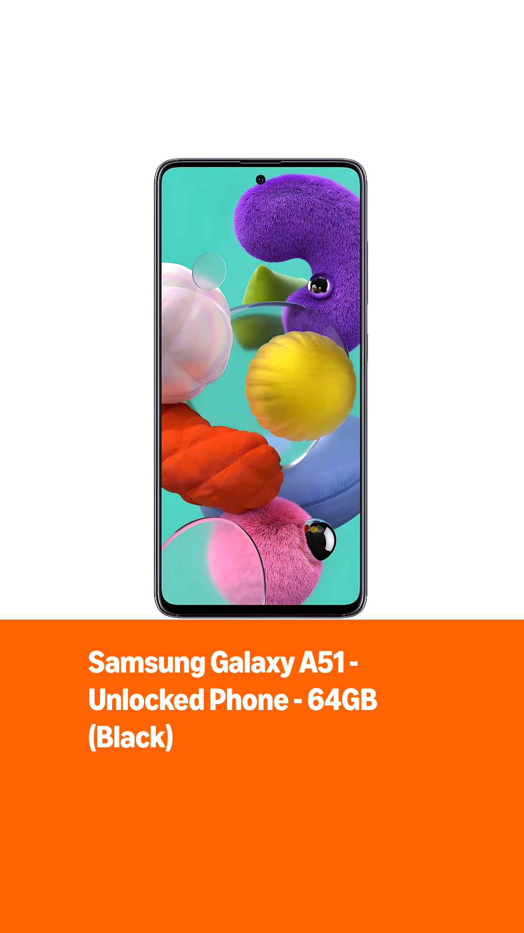 Samsung Galaxy A51 - Unlocked Phone - 64GB - Unlocked Phone