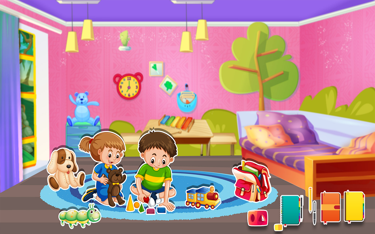 My Town Baby School Day Fun Life Games App on Amazon Appstore