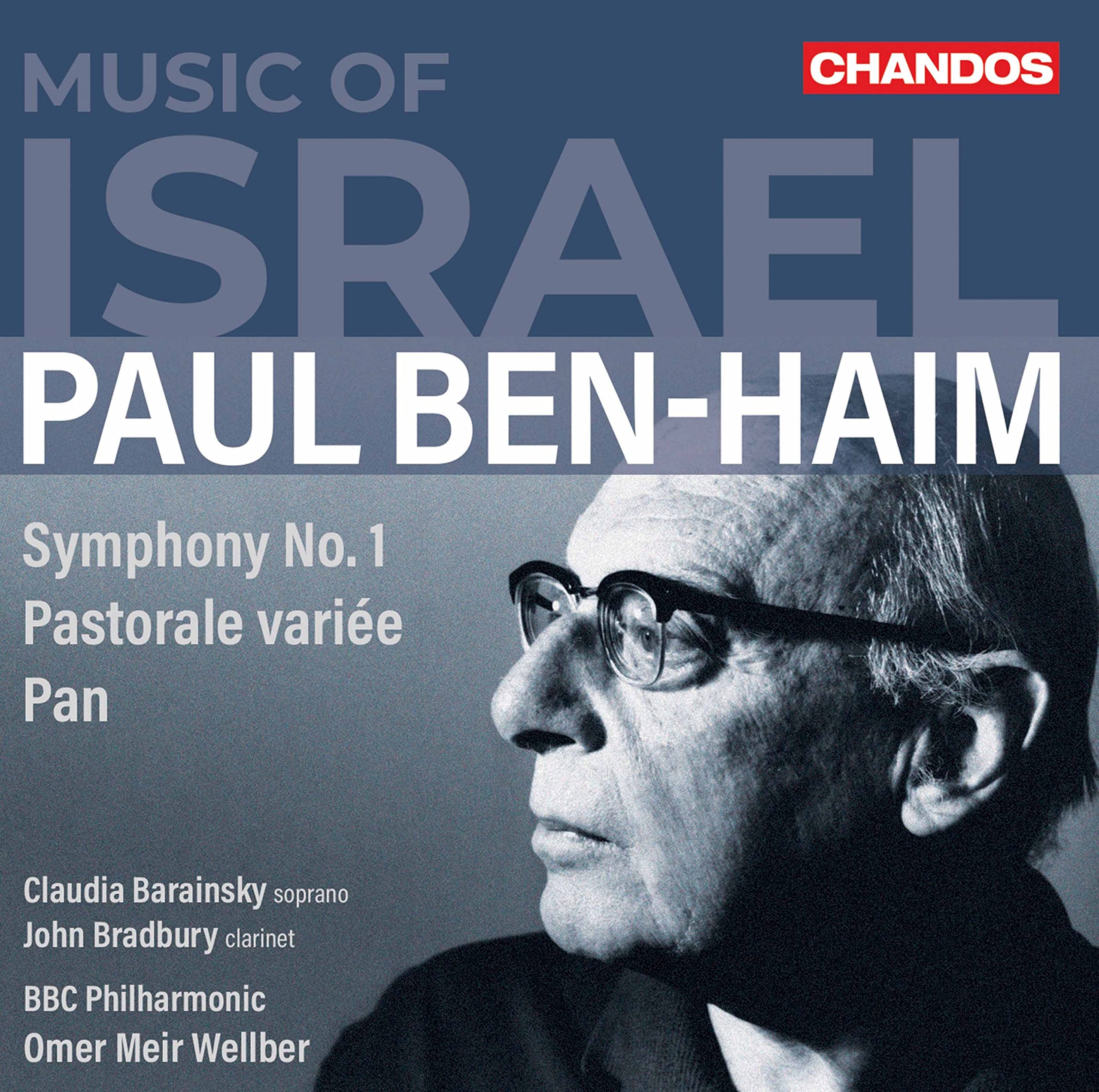 Paul Ben-Haim: Music of Israel - Symphony No. 1, Pastorale vari?e, Pan