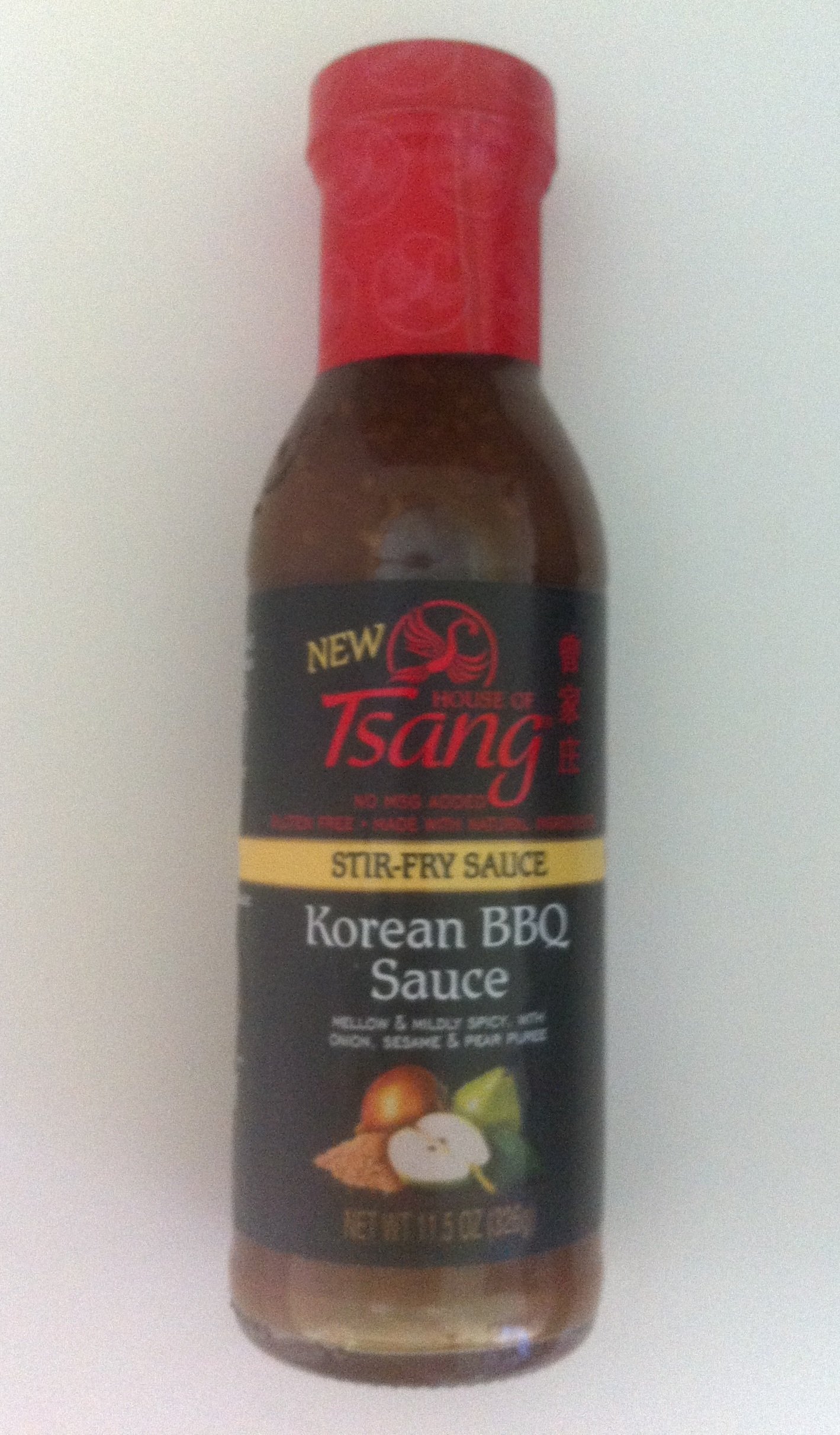 House Of Tsang Sauce Korean Bbq