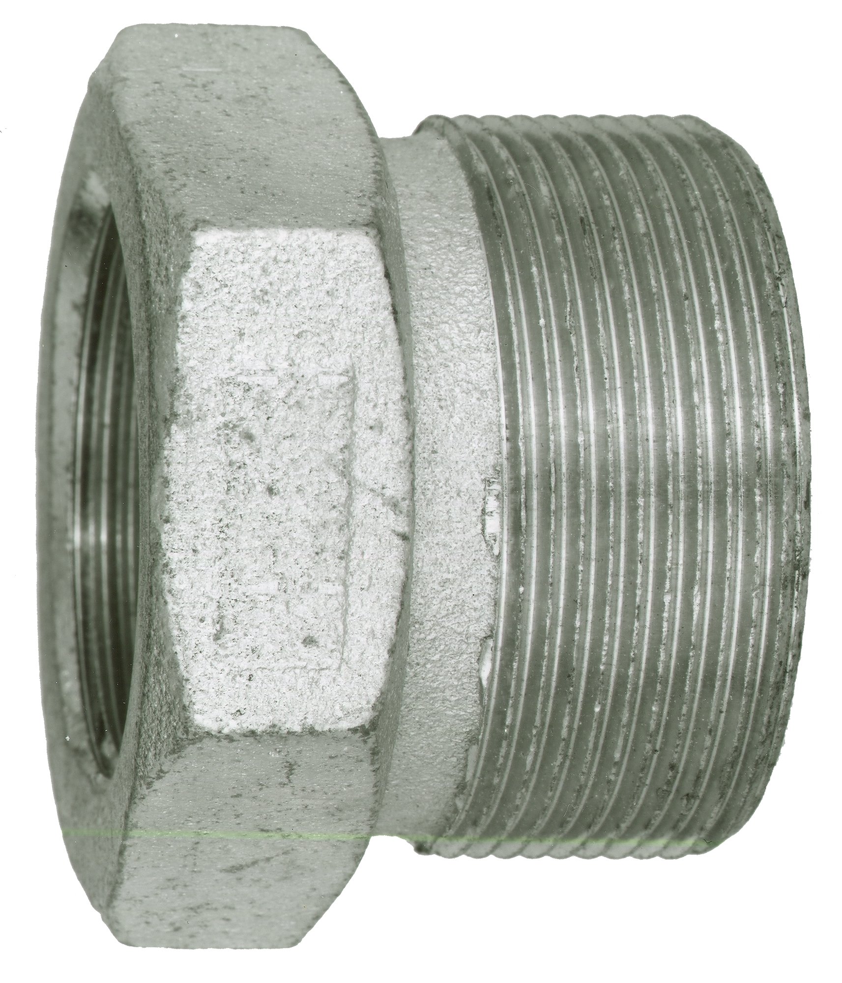PT Coupling Special Application Series Ductile Iron Fitting, Spud, 2" NPT Female
