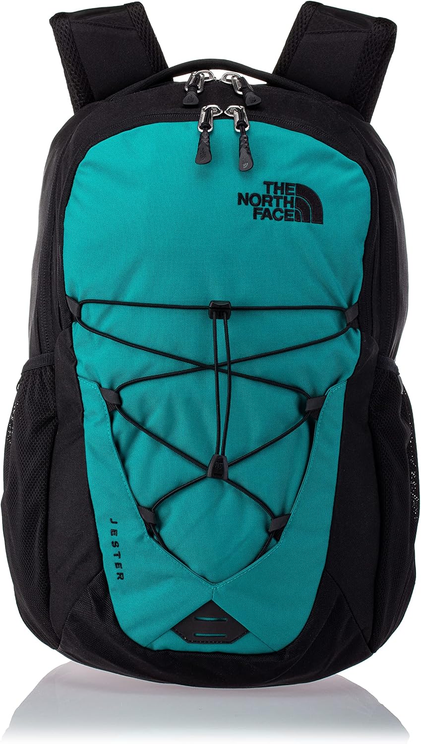north face jester backpack teal