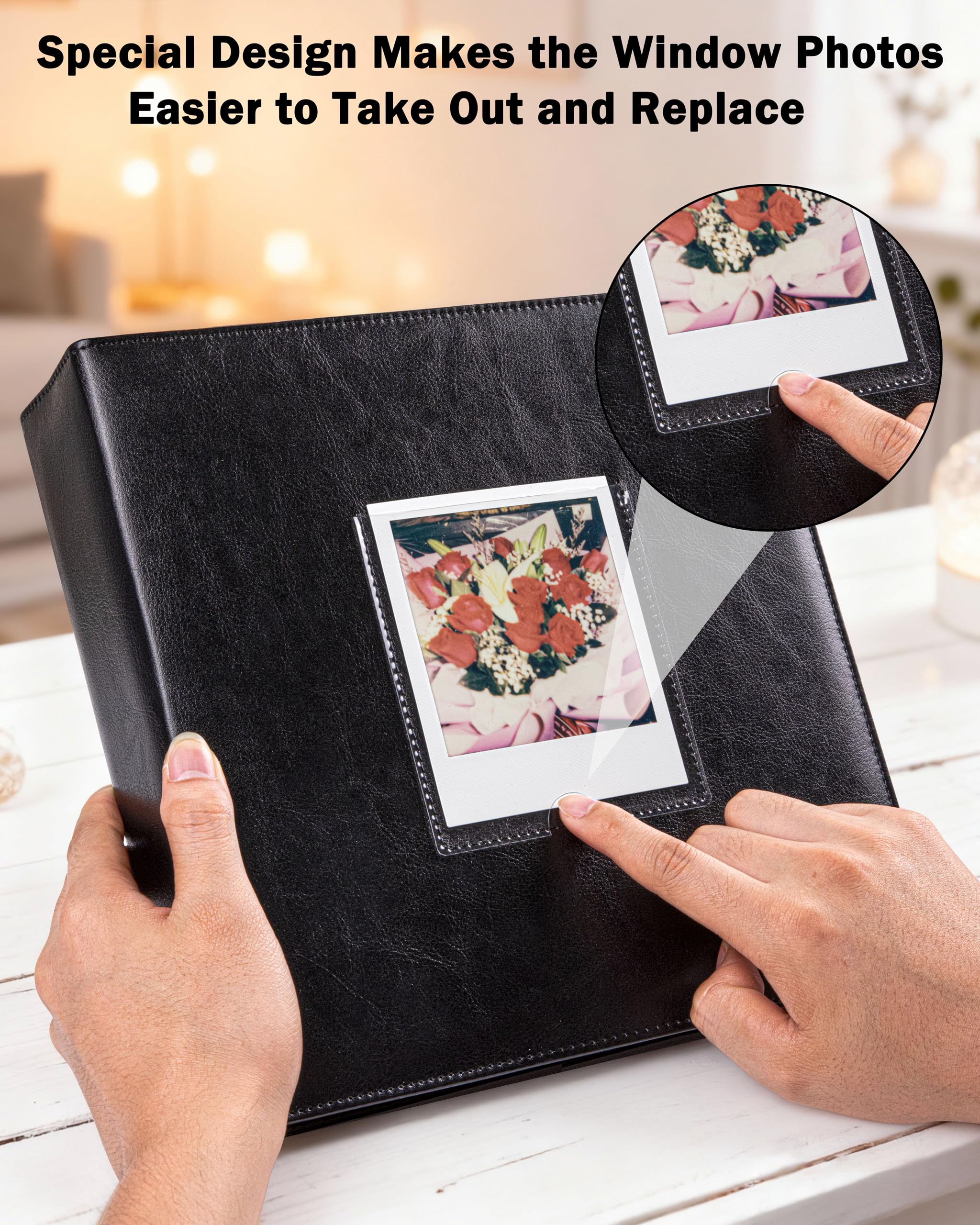 NTX シハ ポラ ポラロイド Amazon.co.jp: 256ポケット 大型フォトアルバム ポラロイド i-Type/600