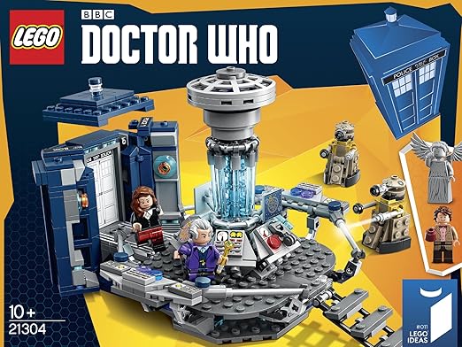 Lego Ideas Doctor Who Building Kit Toys Games Amazon Com